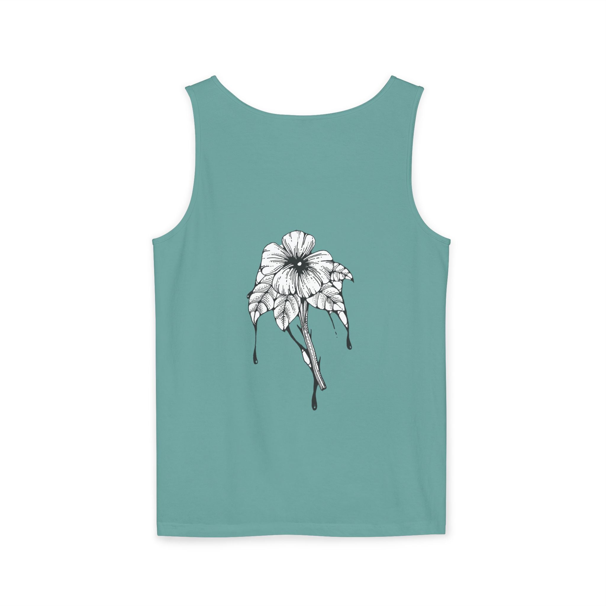 Holow Flower Tank Top