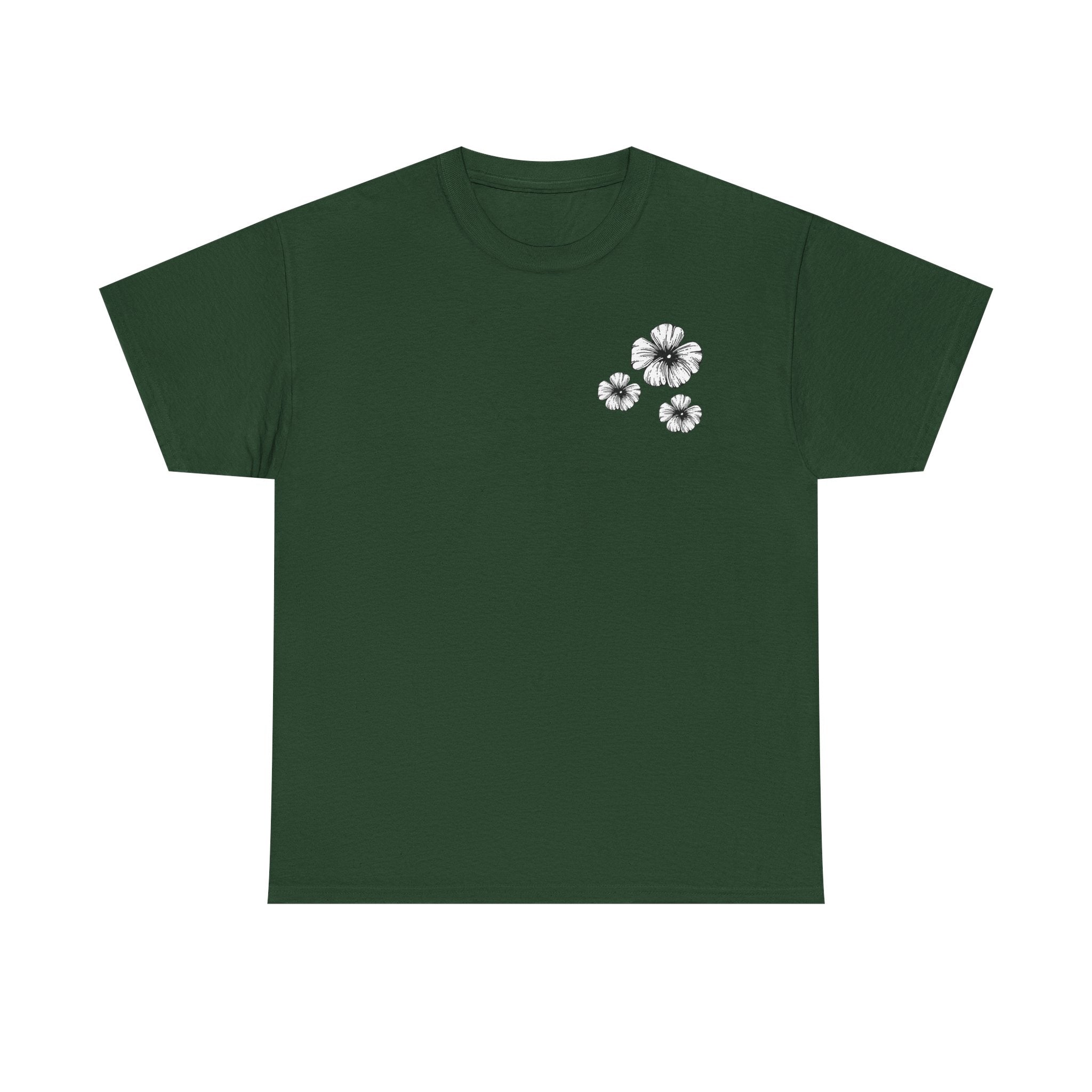 Holow Flower Tee