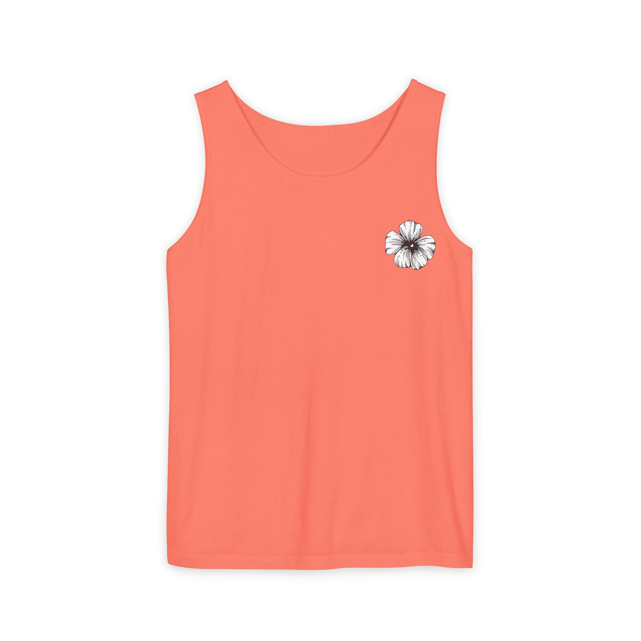 Holow Flower Tank Top