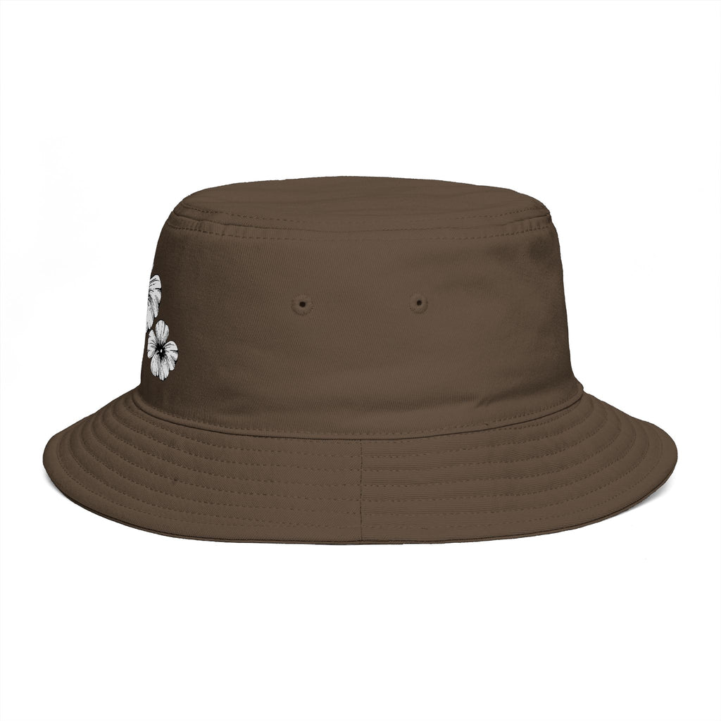 Holow Flower Bucket Hat