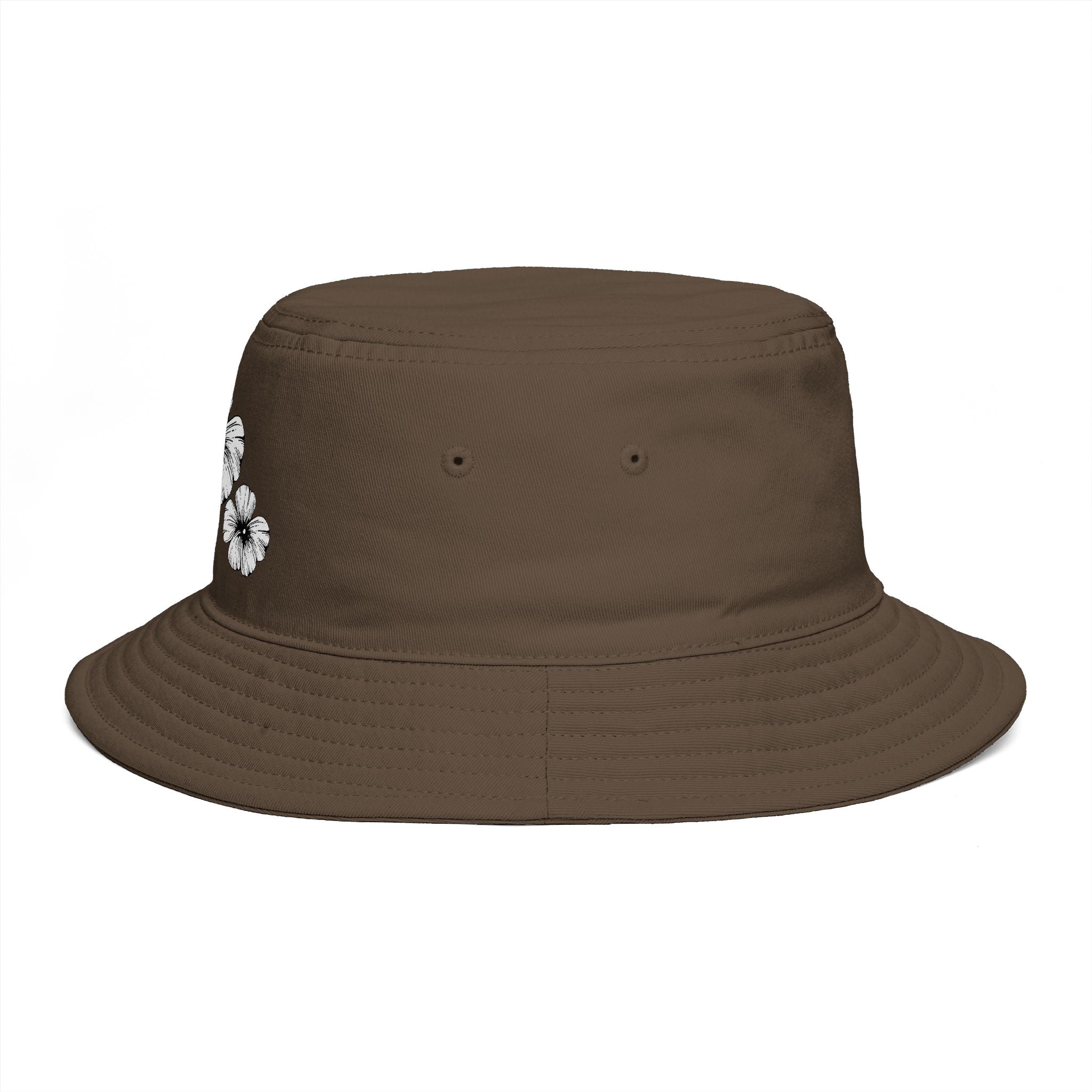 Holow Flower Bucket Hat