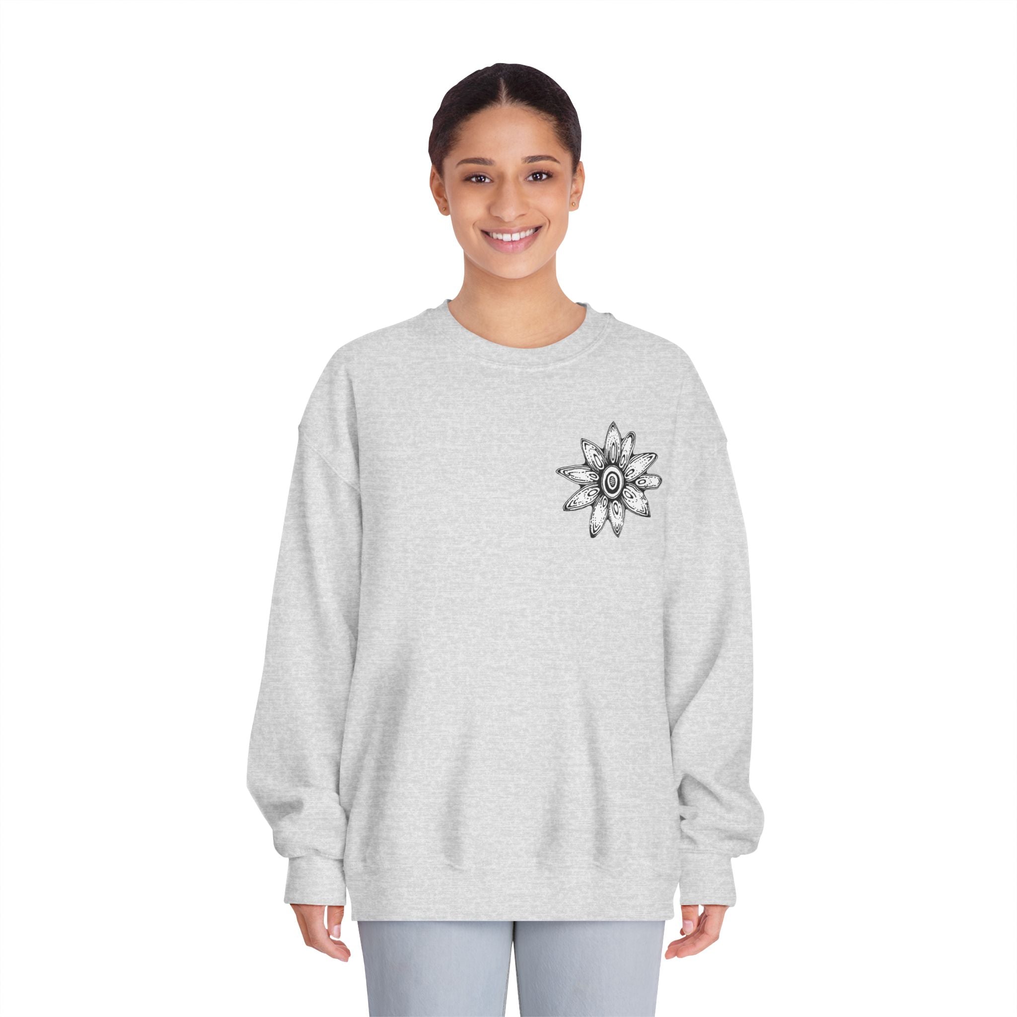 Holow Sun Crewneck