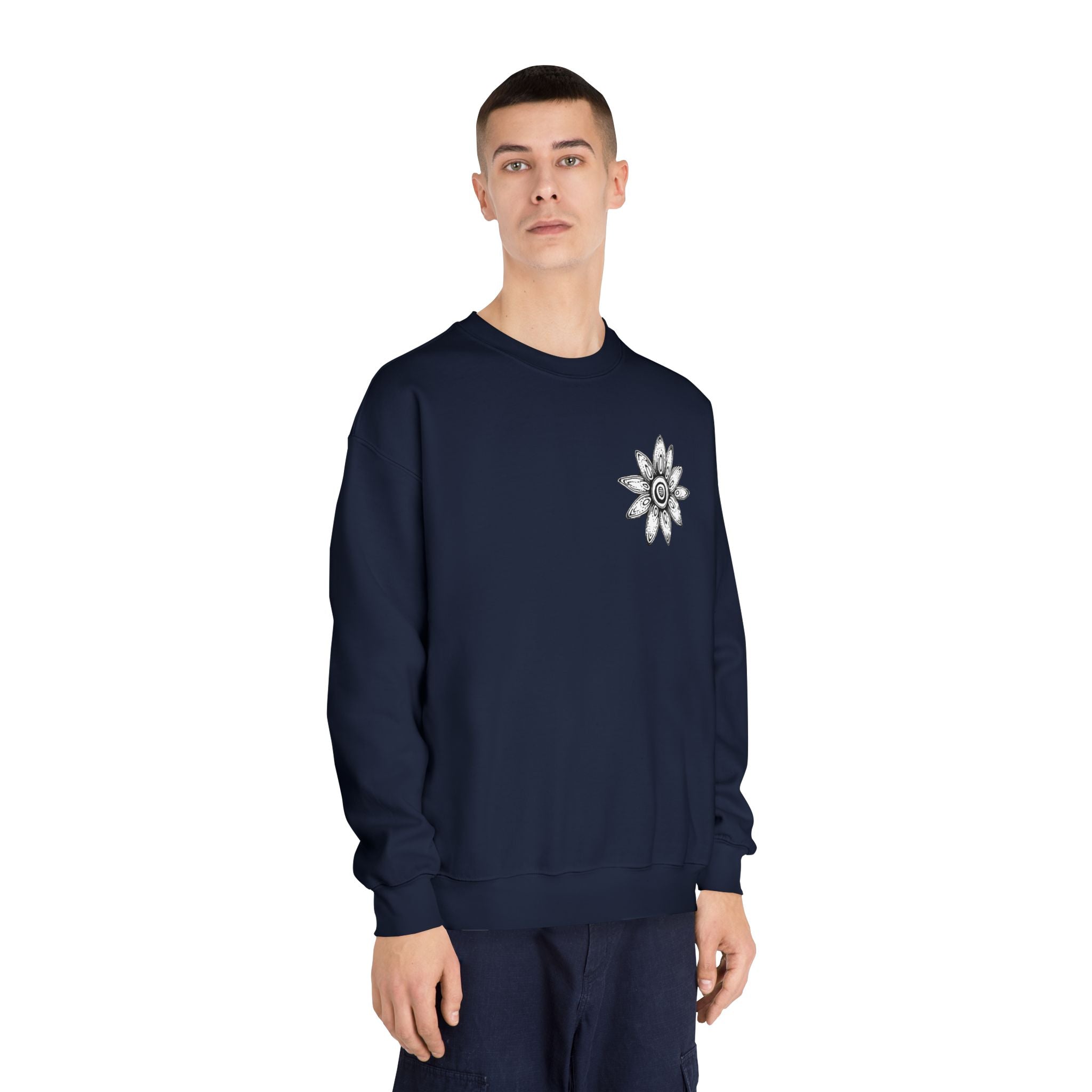 Holow Sun Crewneck