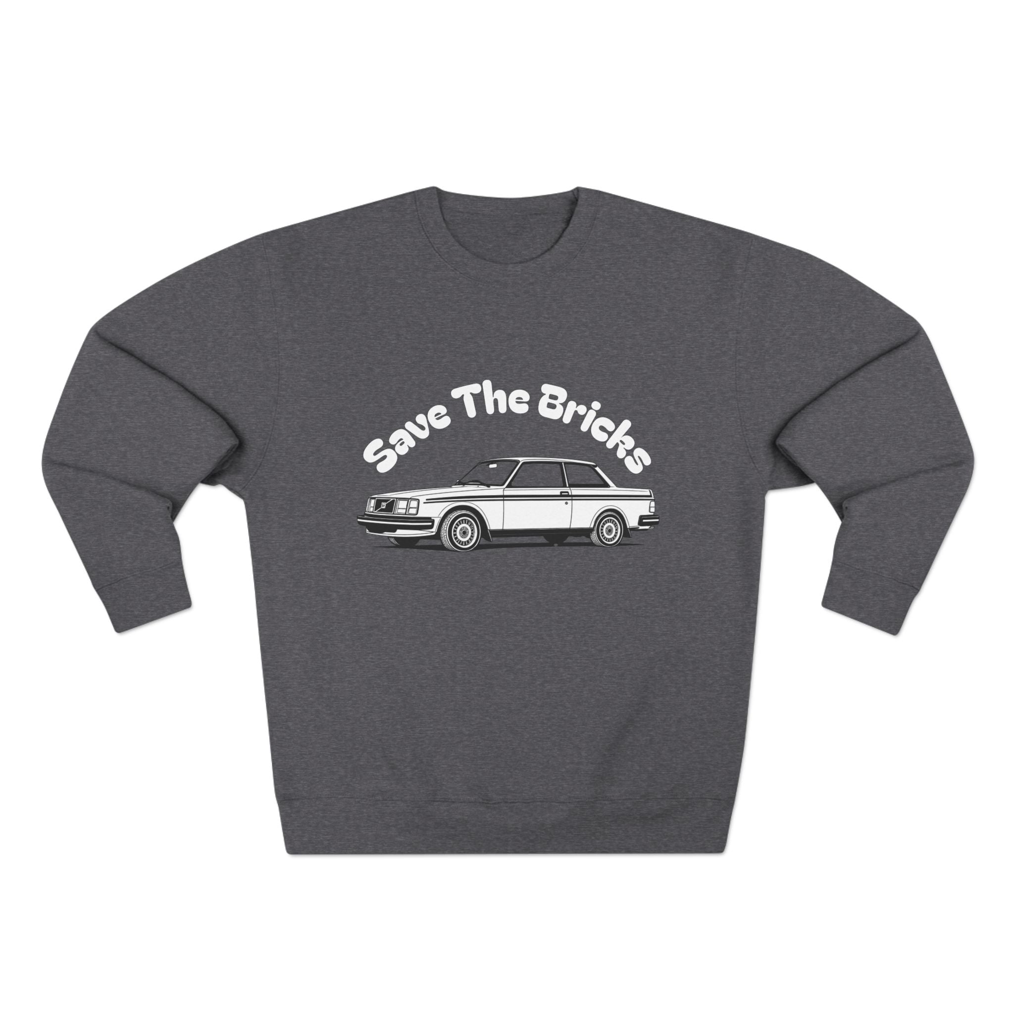 Save The Bricks Sweatshirt