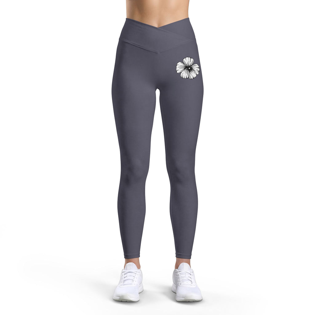 Holow Flower Leggings