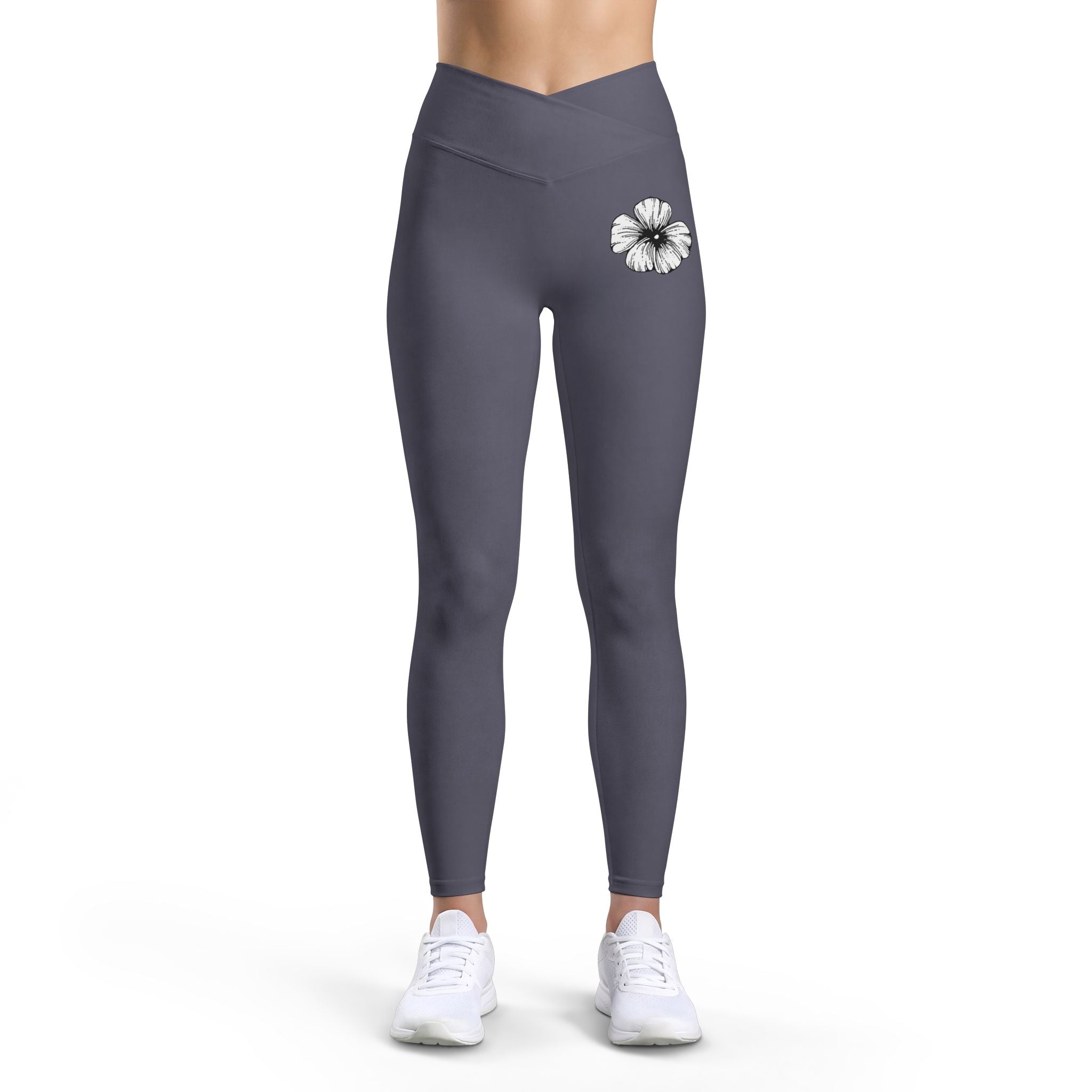 Holow Flower Leggings