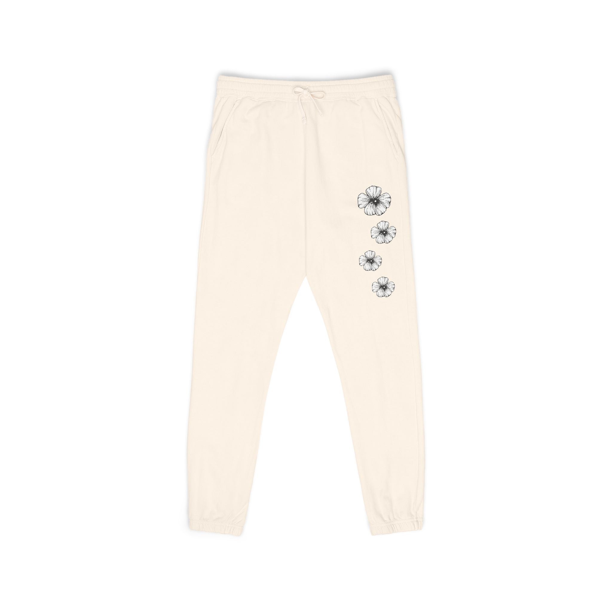 Holow Flower Sweatpants Joggers