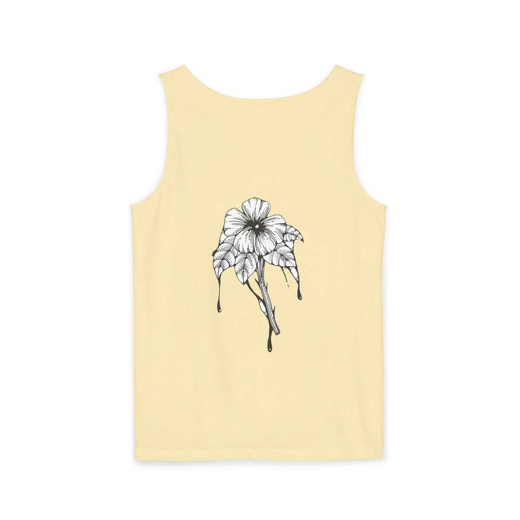 Holow Flower Tank Top