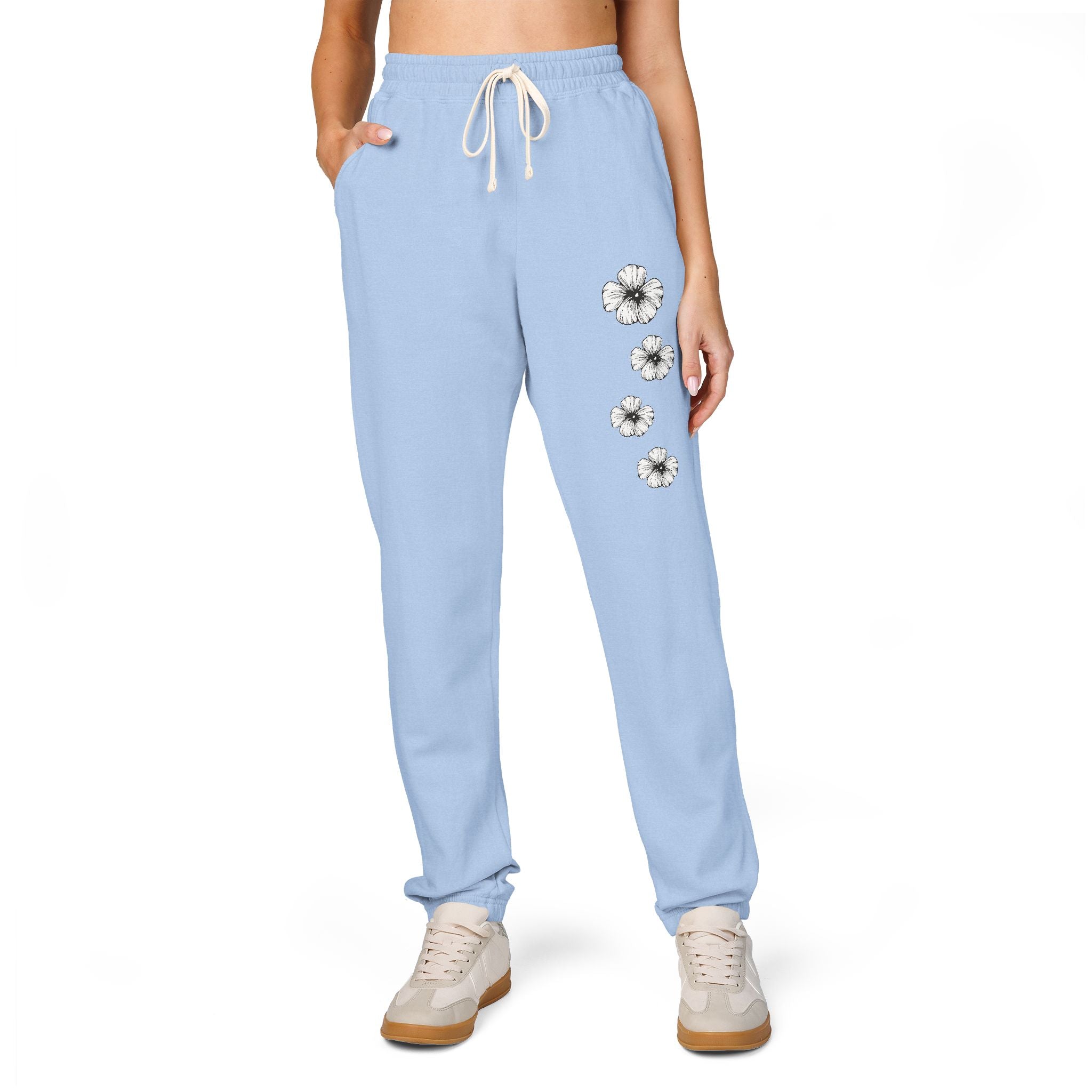 Holow Flower Sweatpants Joggers