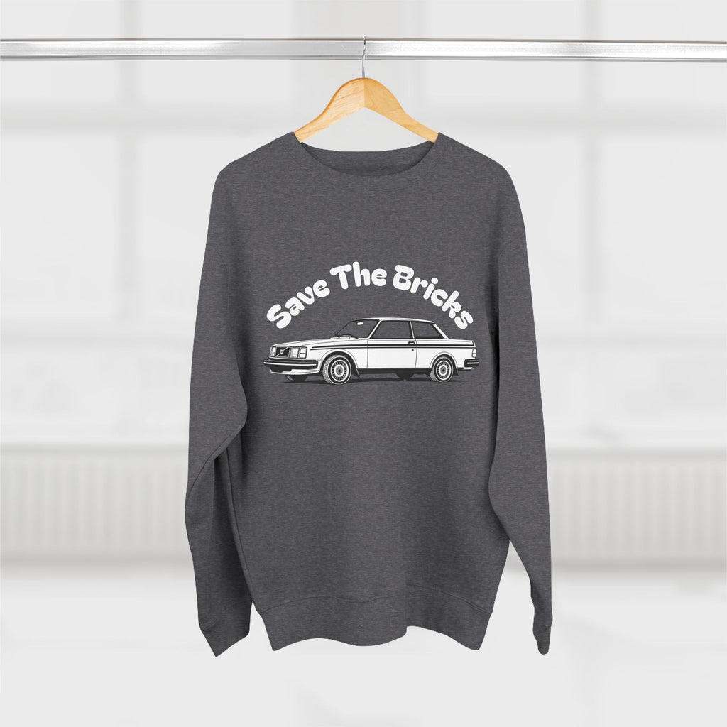 Save The Bricks Sweatshirt