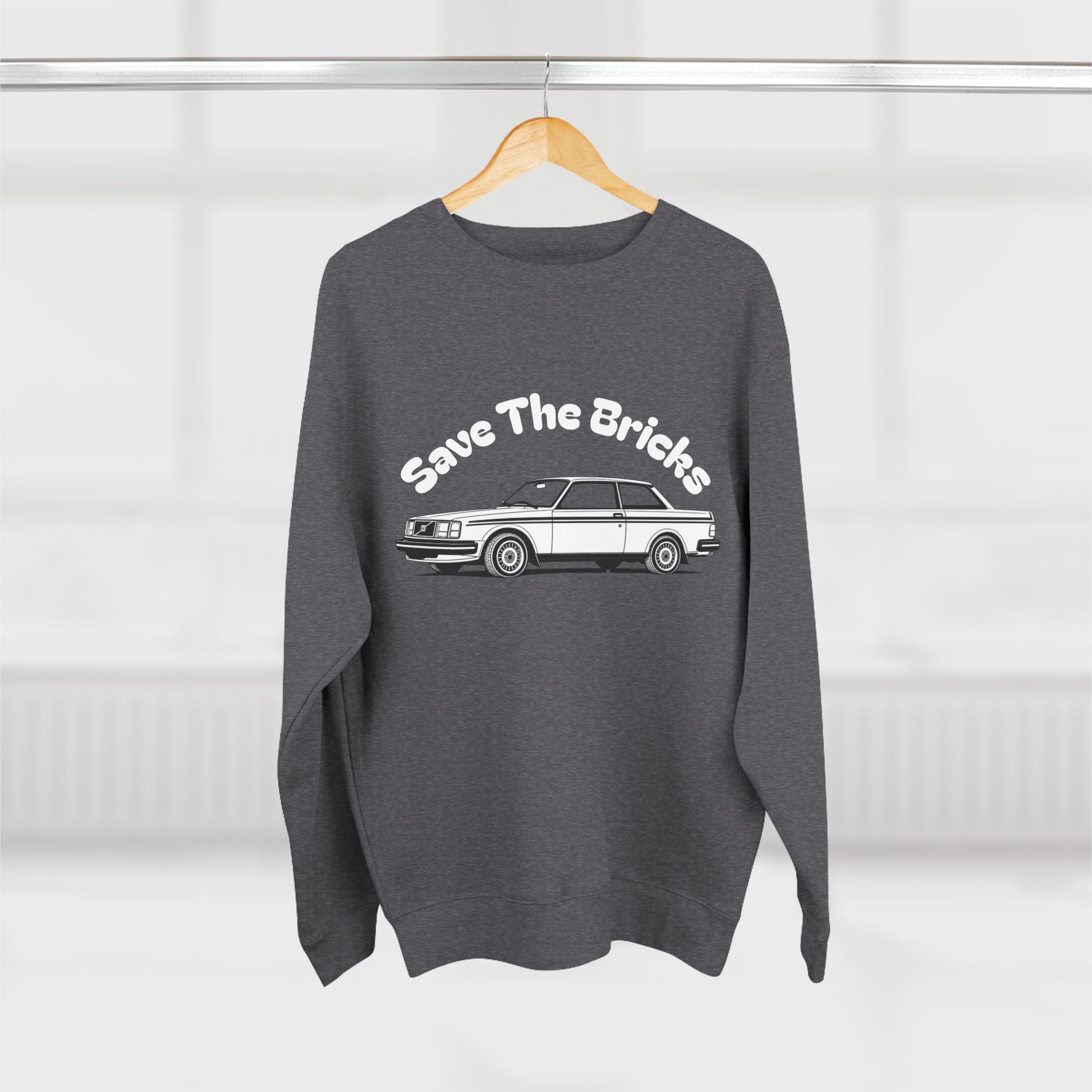 Save The Bricks Sweatshirt