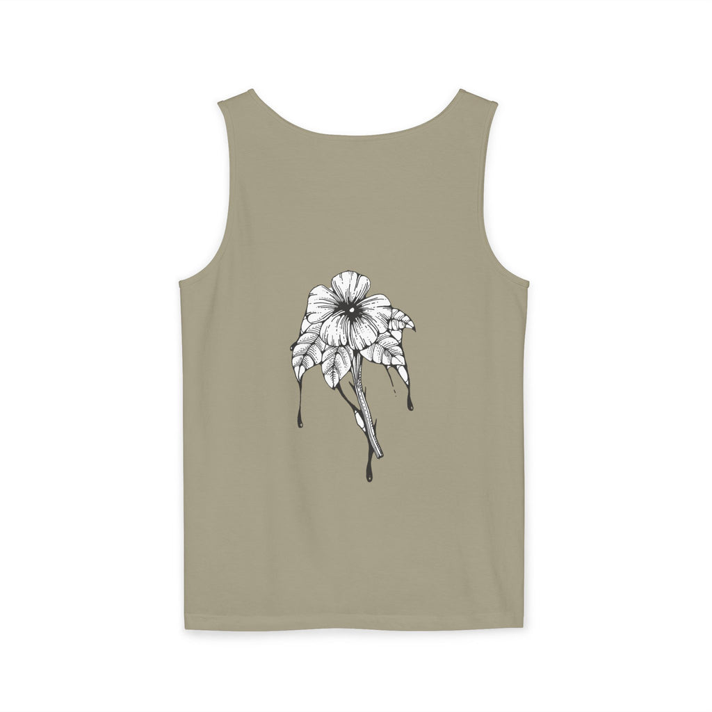Holow Flower Tank Top