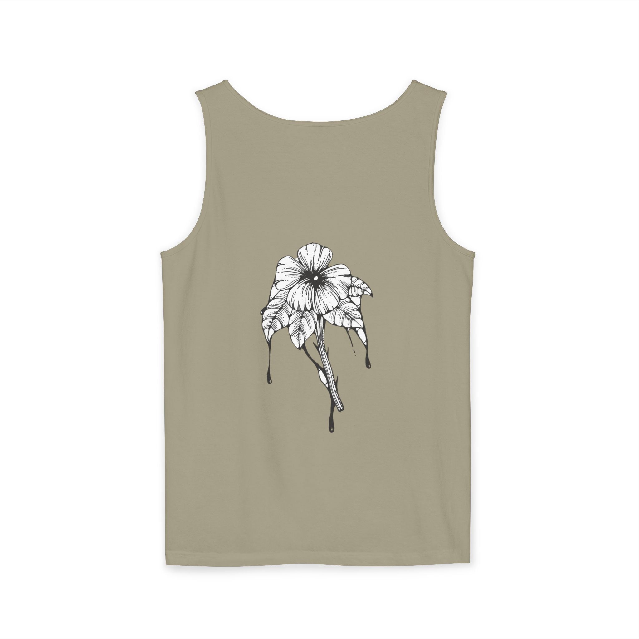 Holow Flower Tank Top