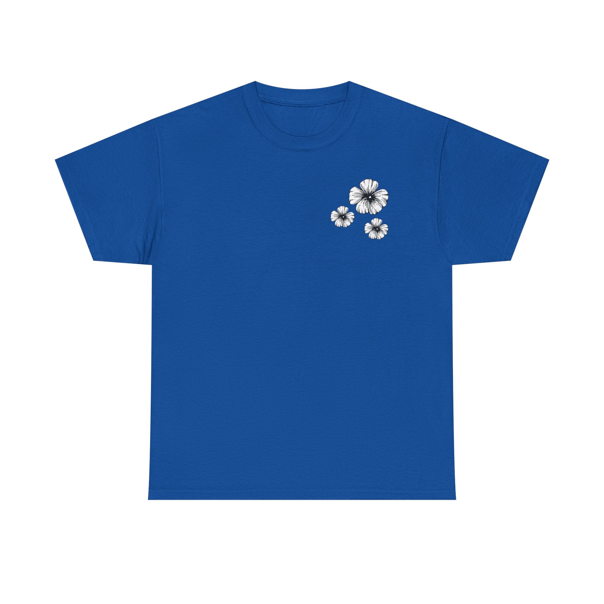 Holow Flower Tee