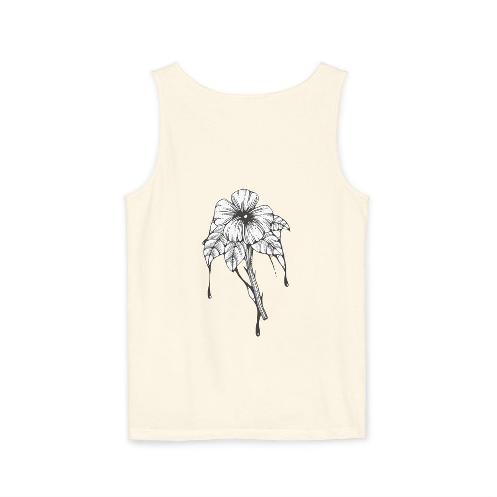 Holow Flower Tank Top