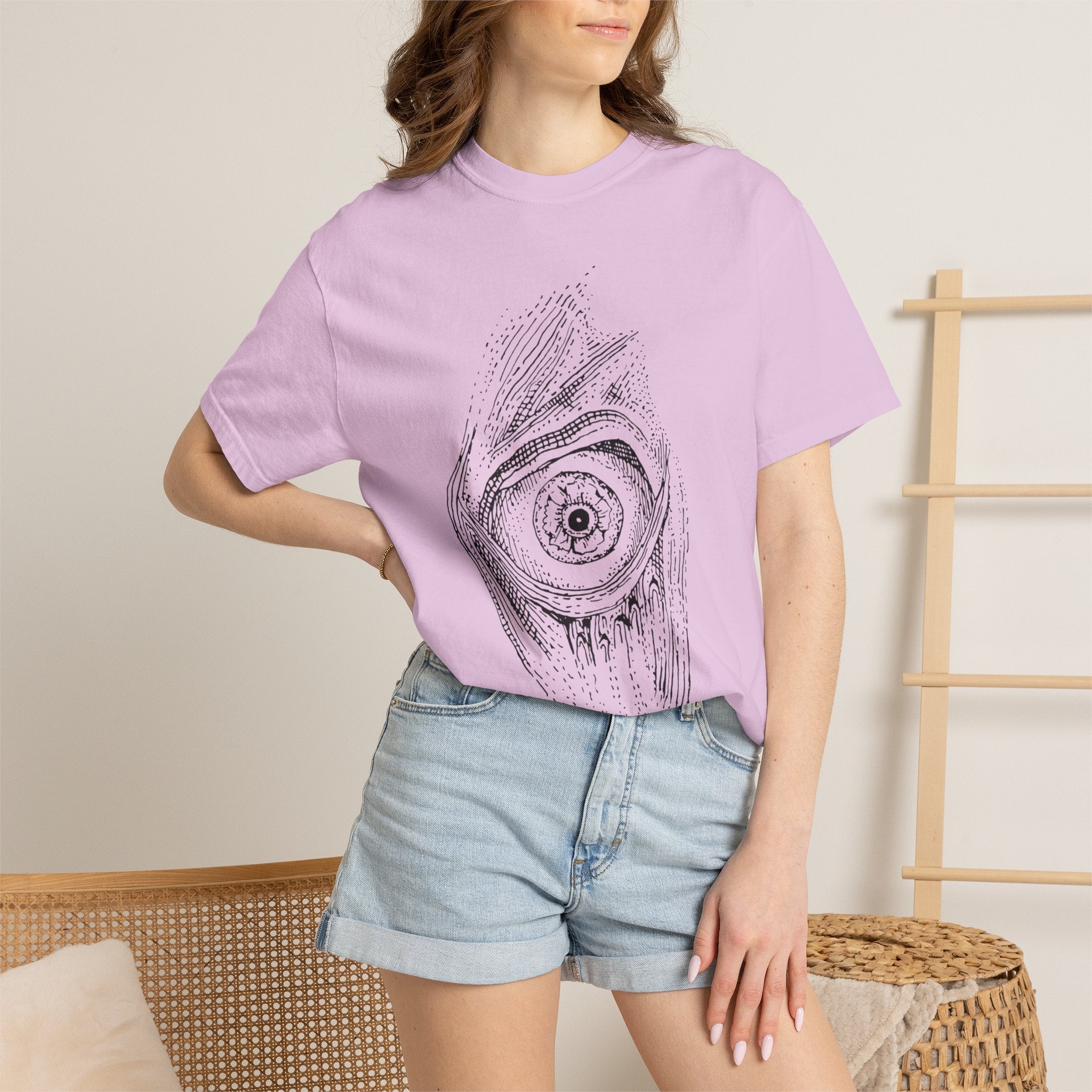 Holow eye Tee
