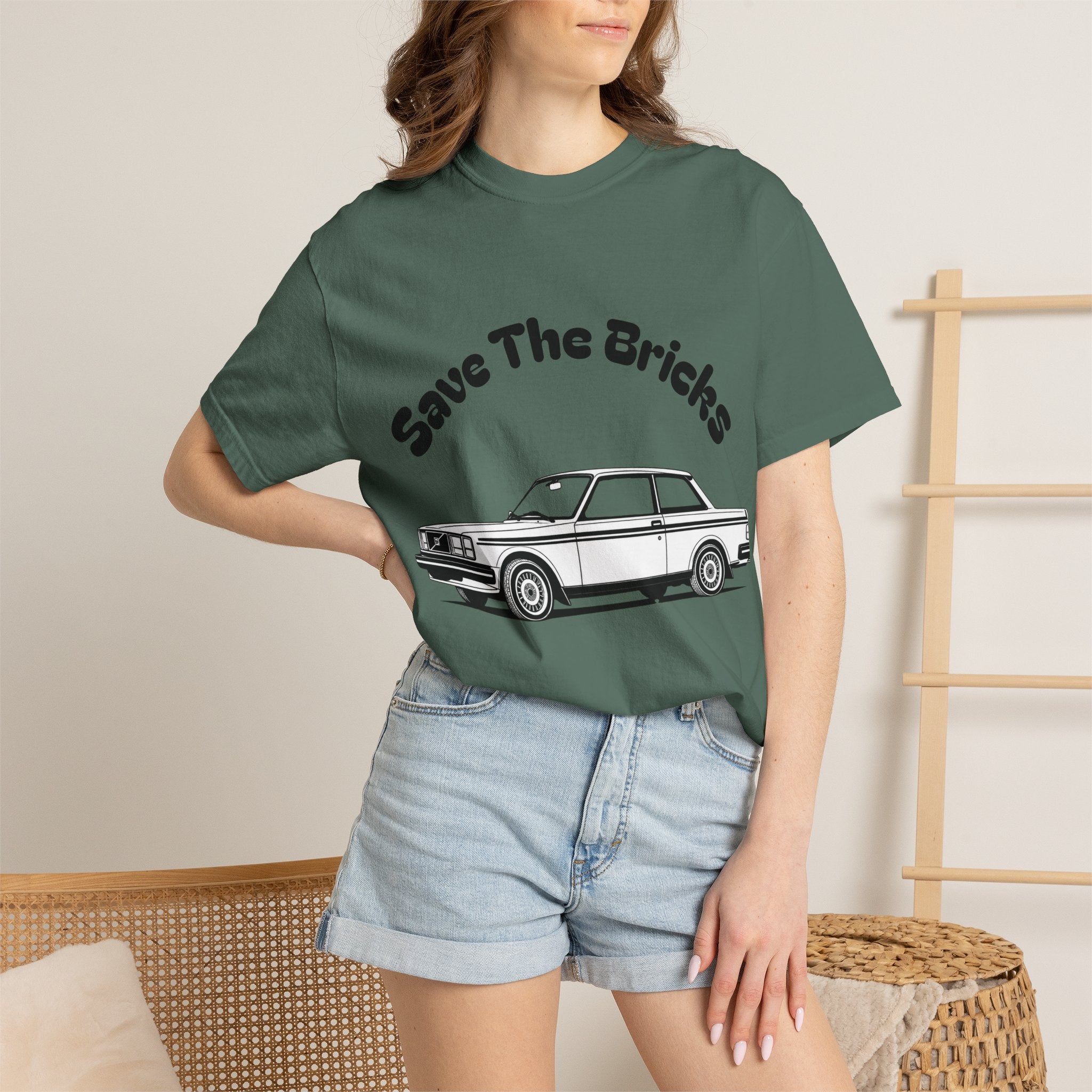 Save The Bricks Tee