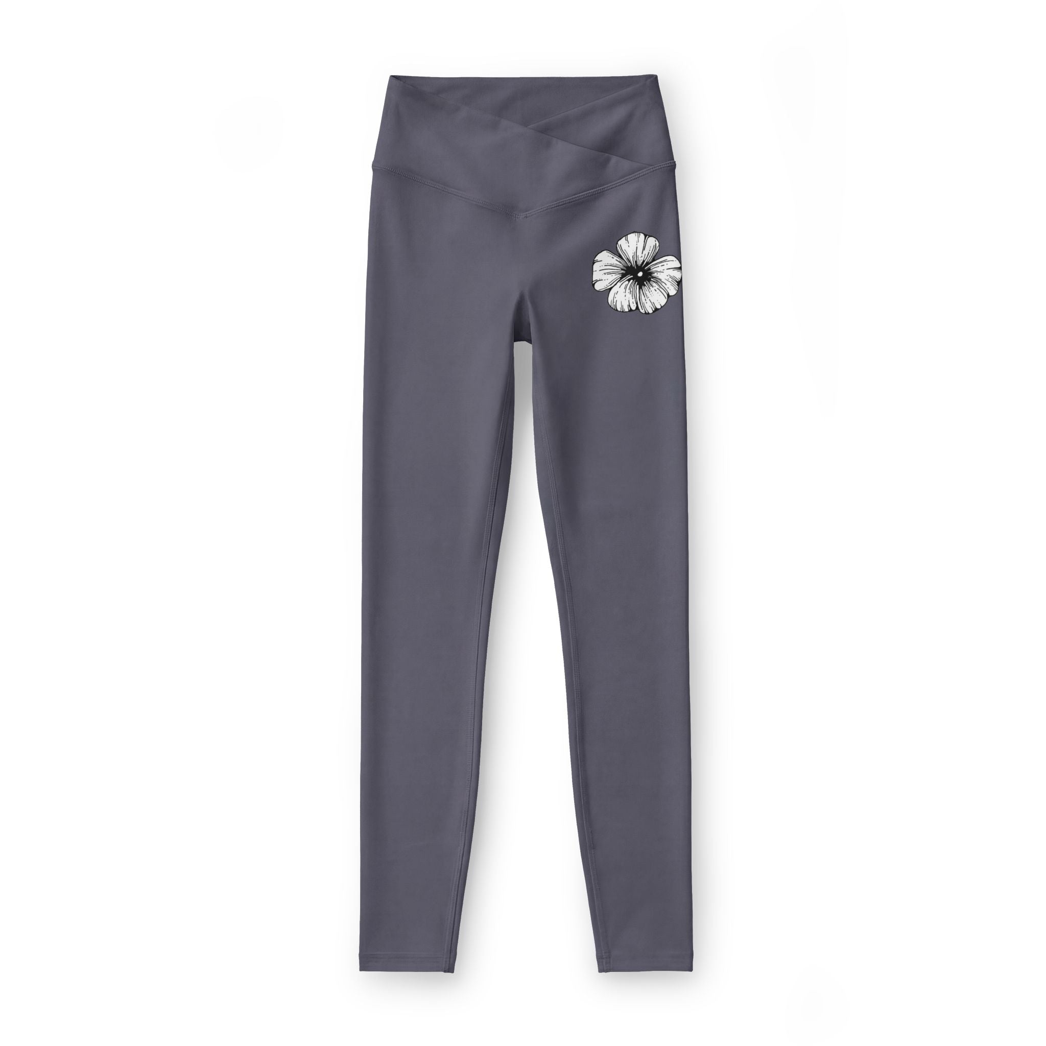 Holow Flower Leggings