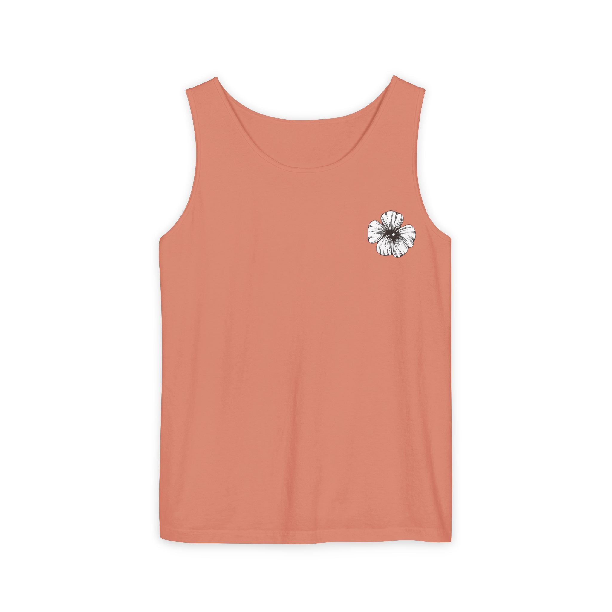 Holow Flower Tank Top