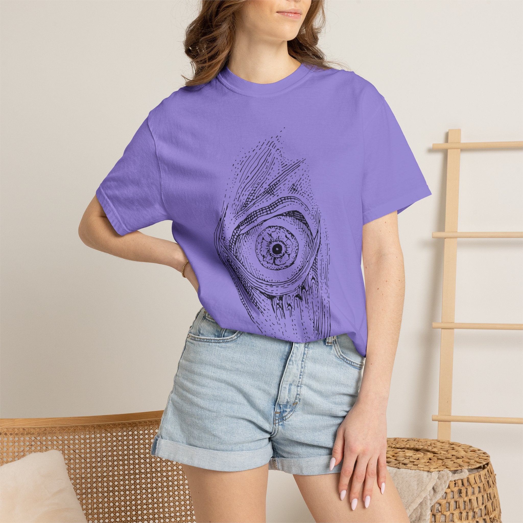 Holow eye Tee