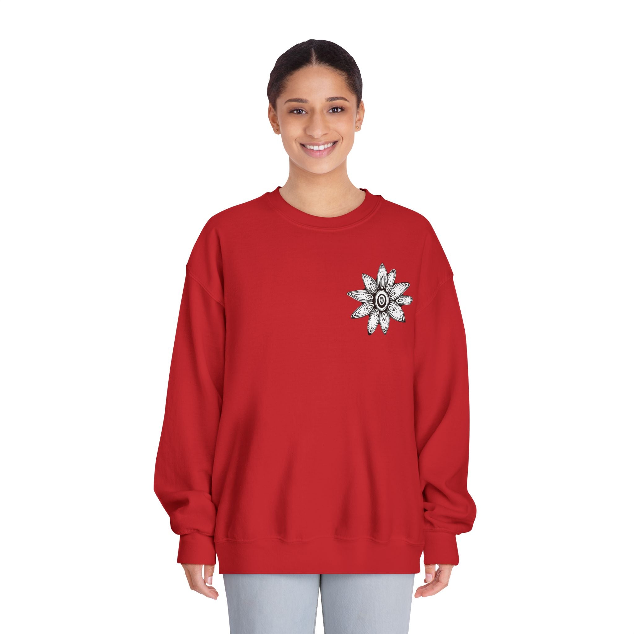 Holow Sun Crewneck