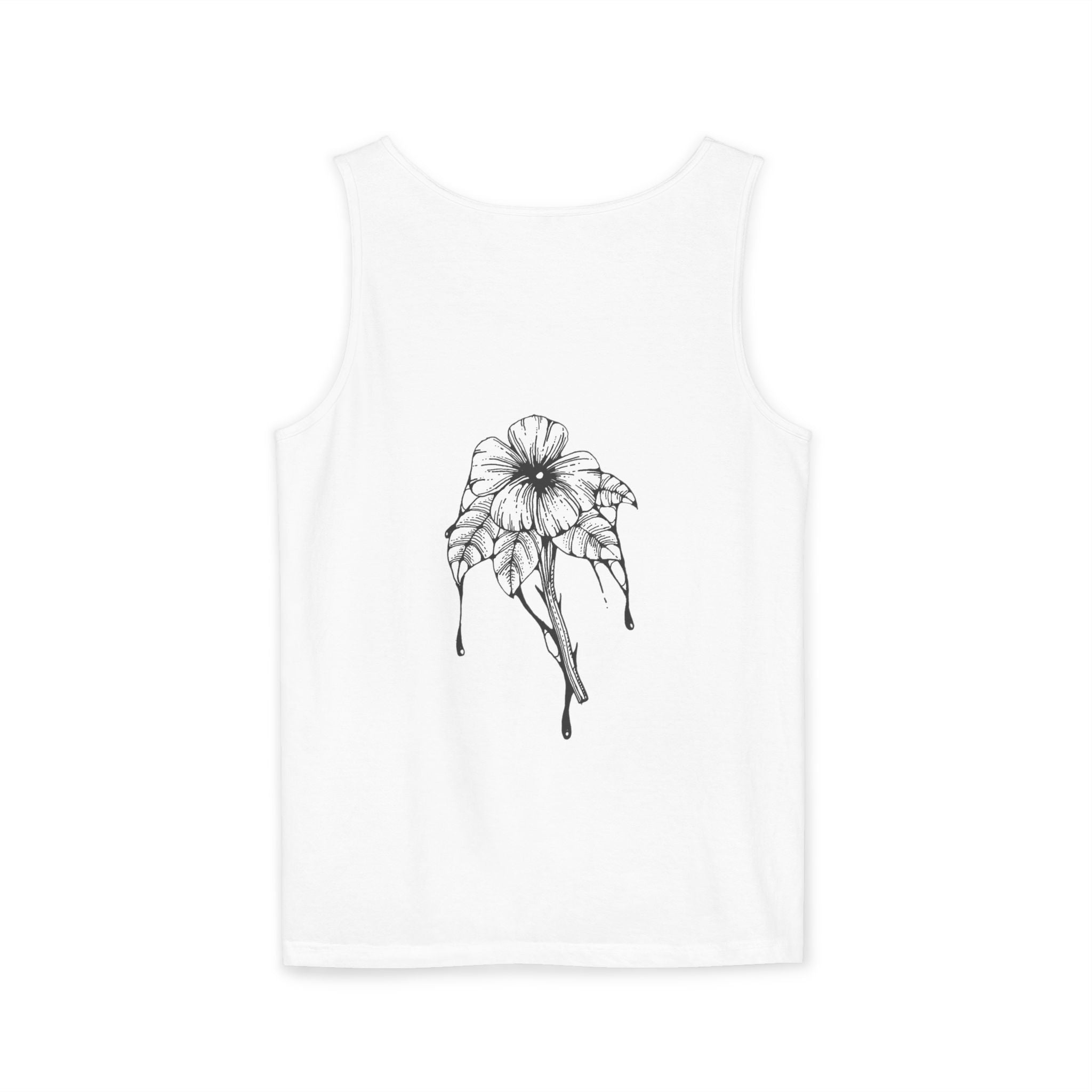 Holow Flower Tank Top