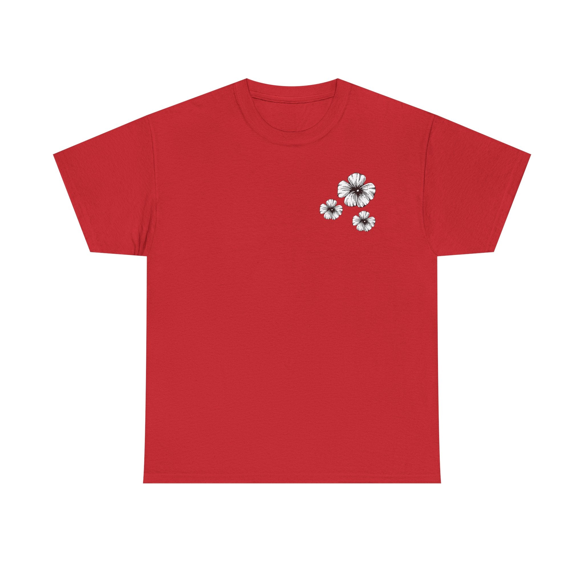 Holow Flower Tee