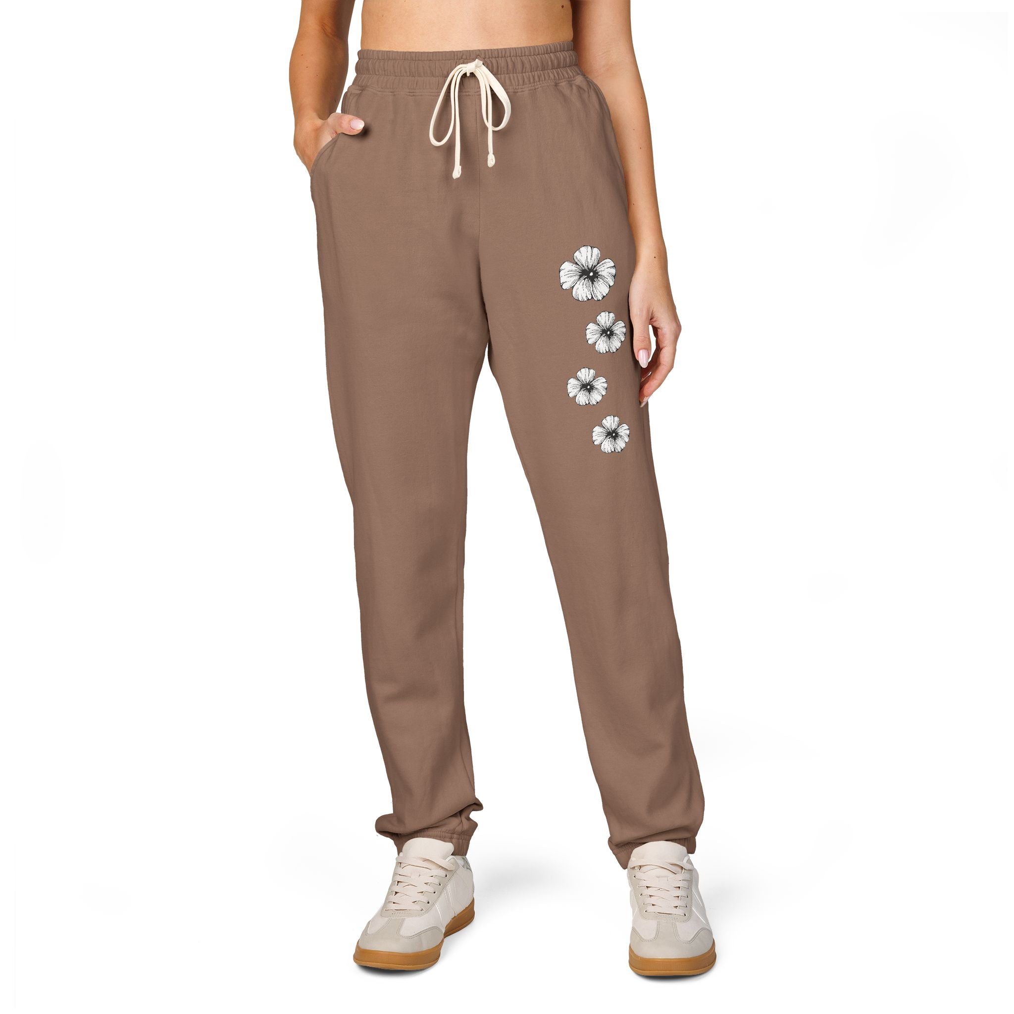 Holow Flower Sweatpants Joggers
