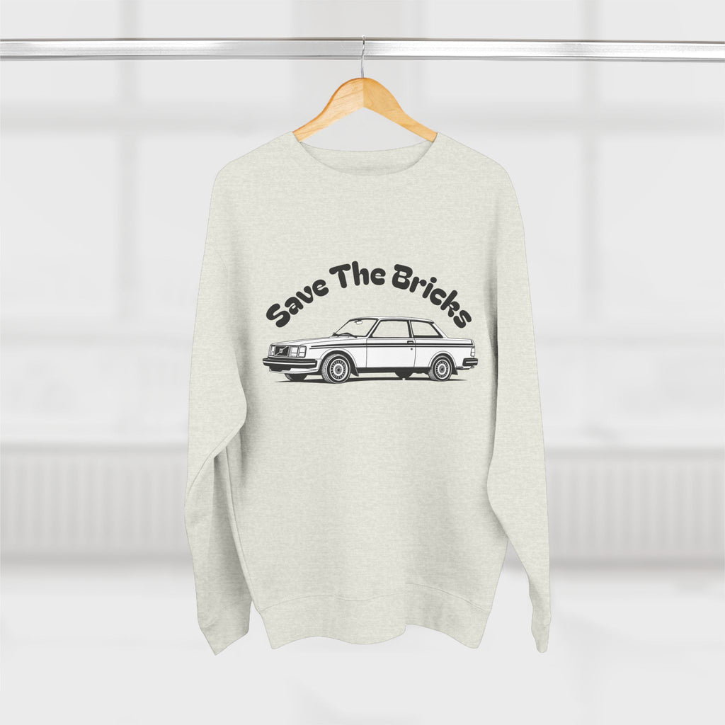 Save The Bricks Sweatshirt