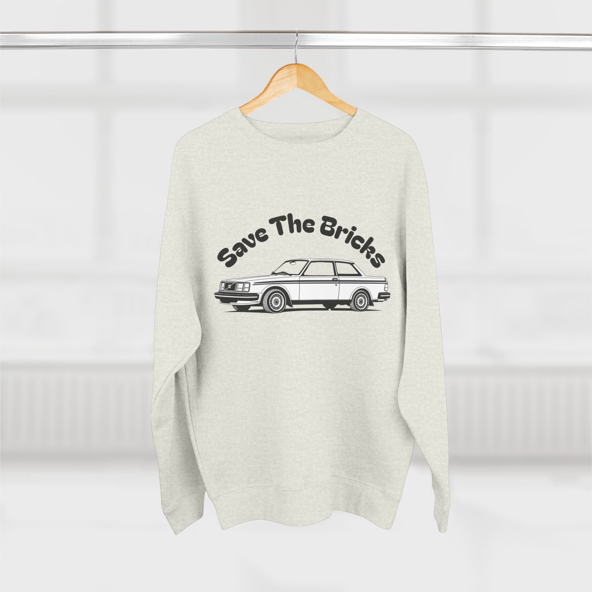 Save The Bricks Sweatshirt