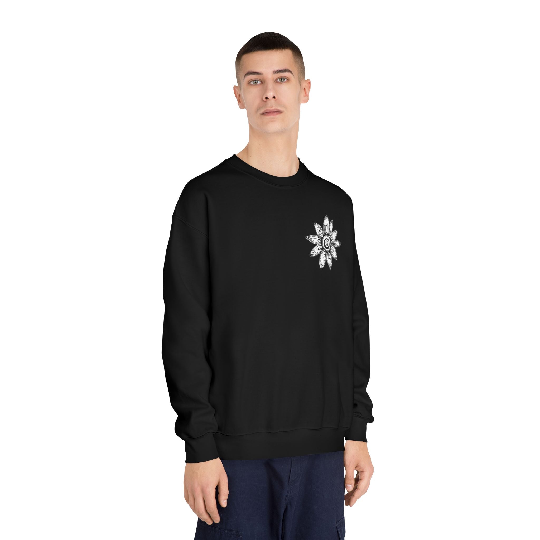Holow Sun Crewneck