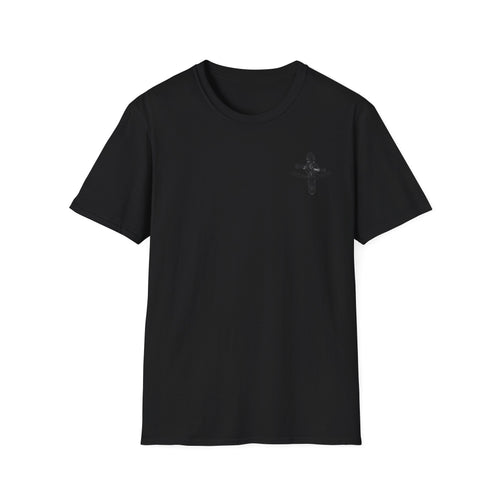 Holow Abstract Graphic Tee