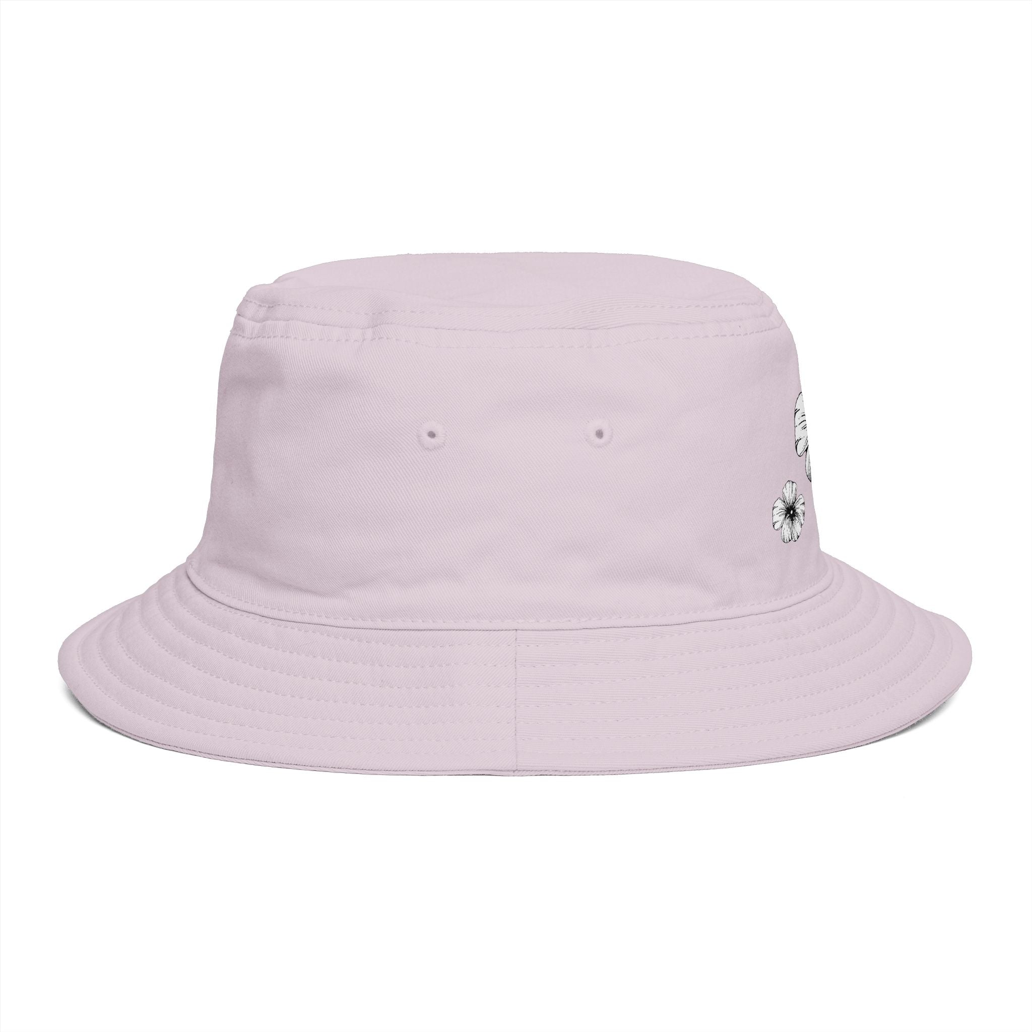 Holow Flower Bucket Hat