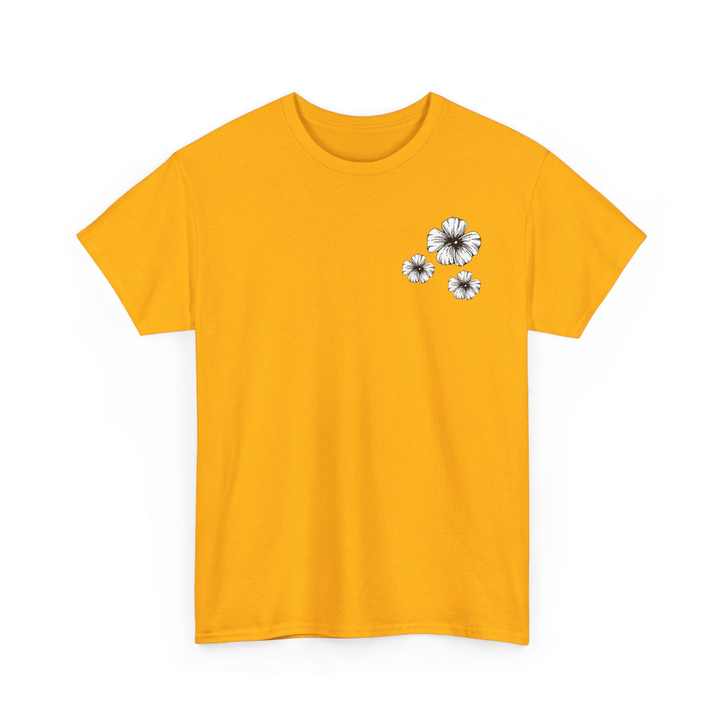 Holow Flower Tee