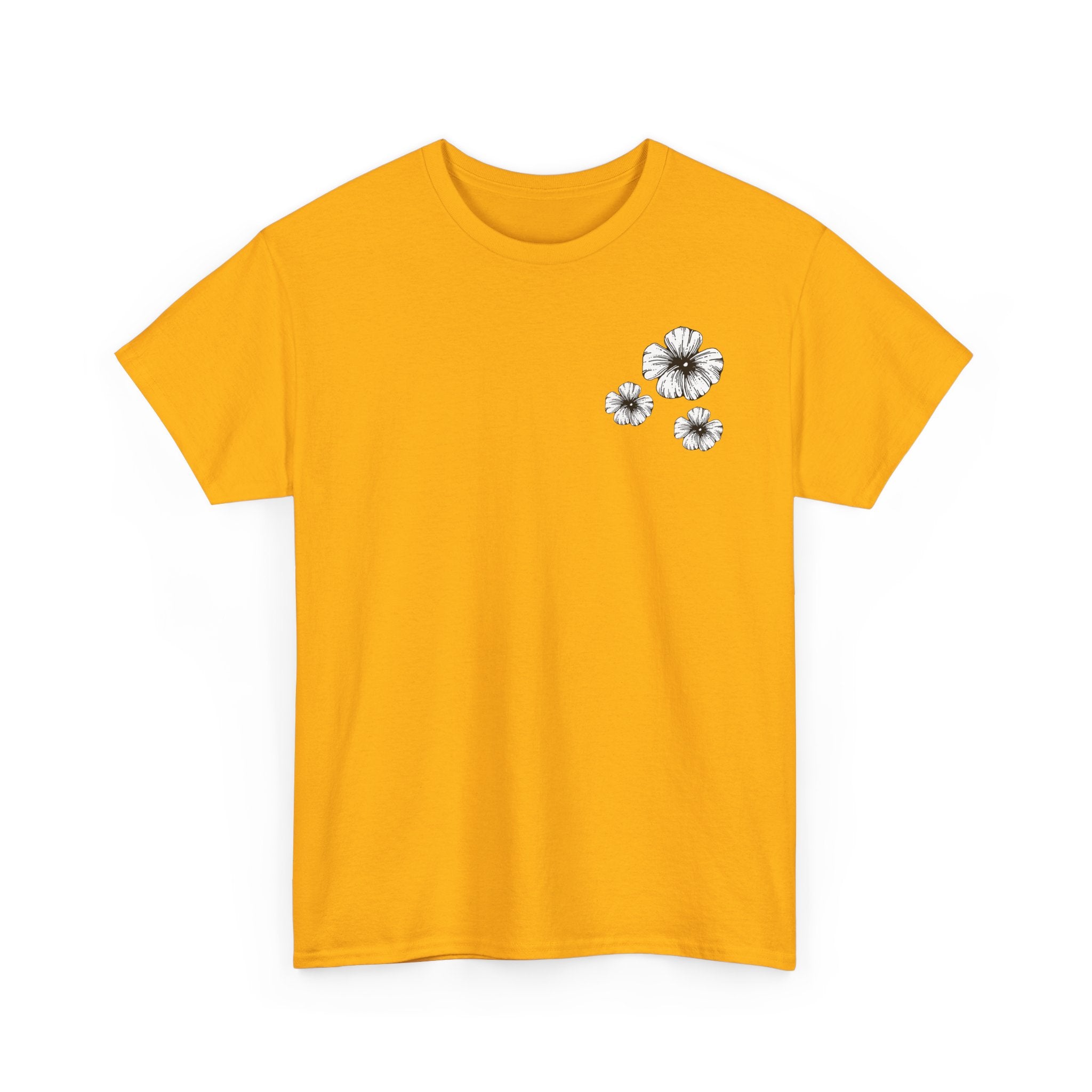Holow Flower Tee