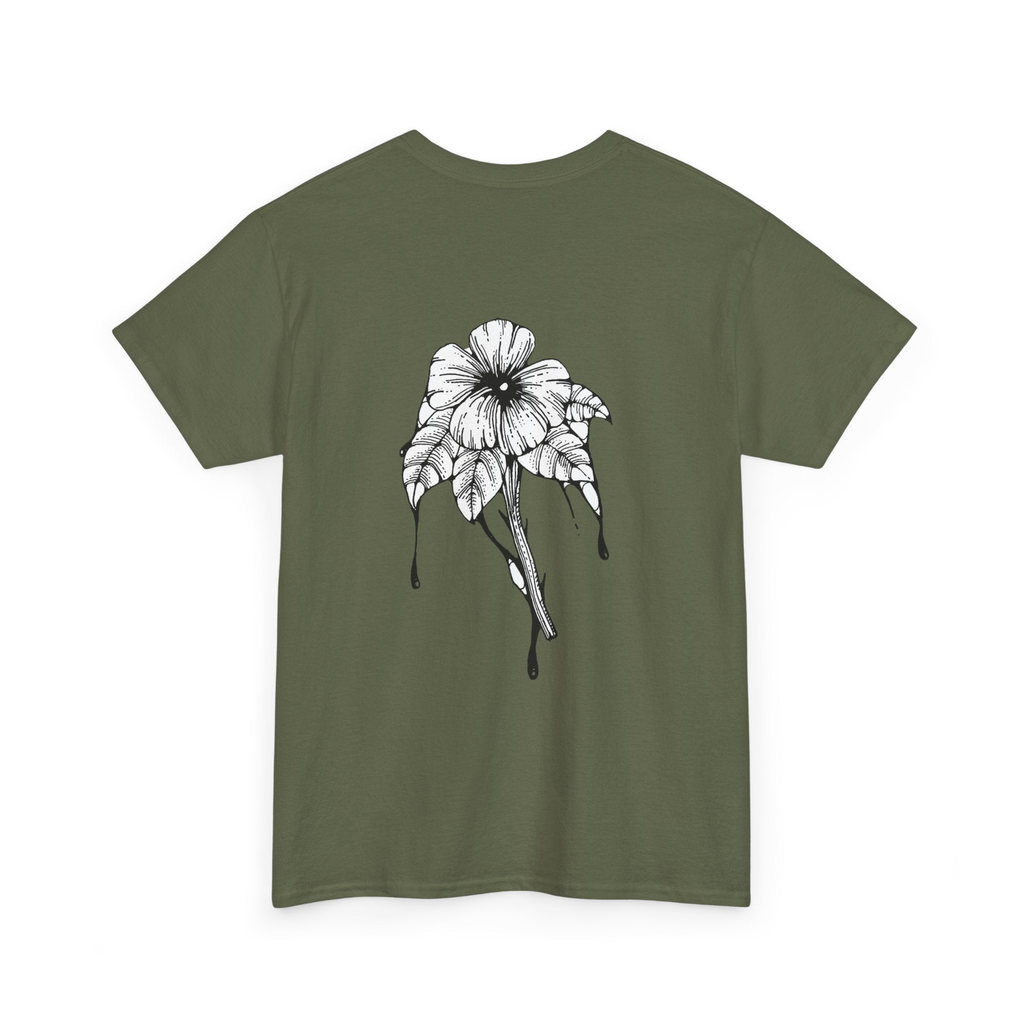 Holow Flower Tee