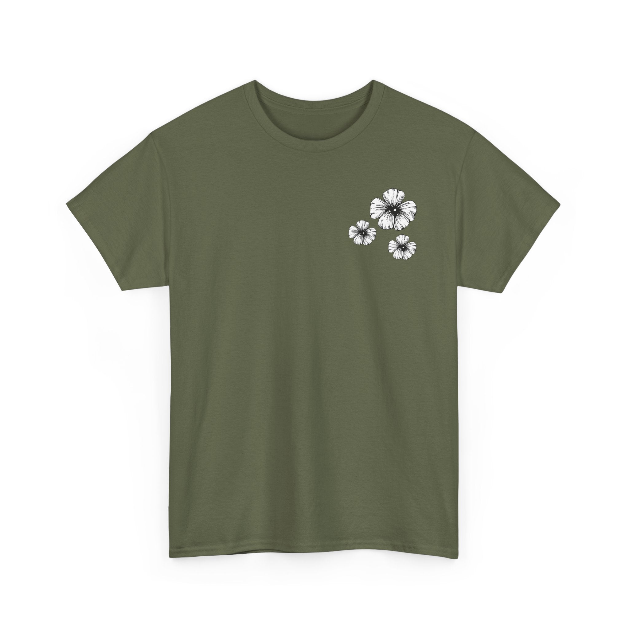 Holow Flower Tee