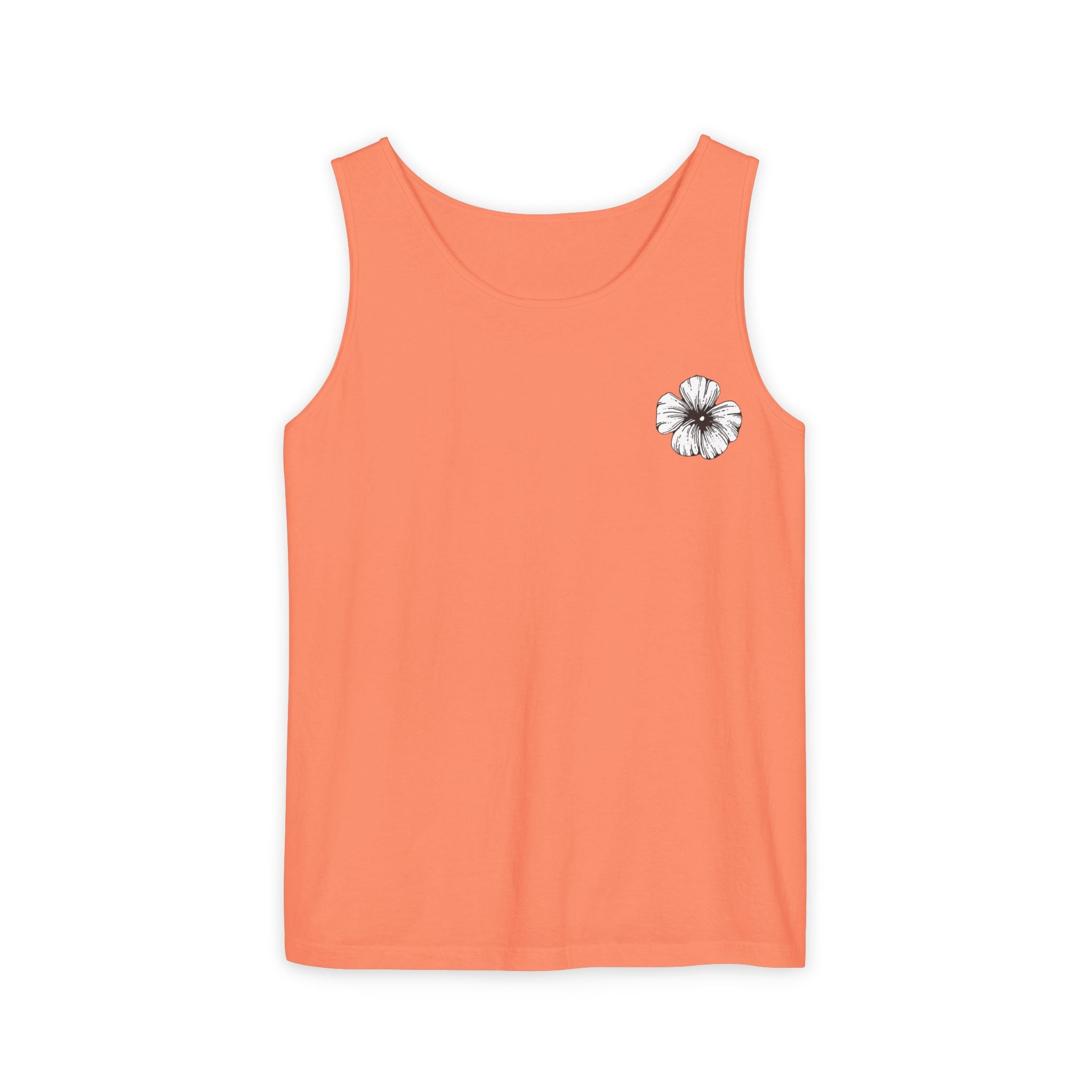 Holow Flower Tank Top