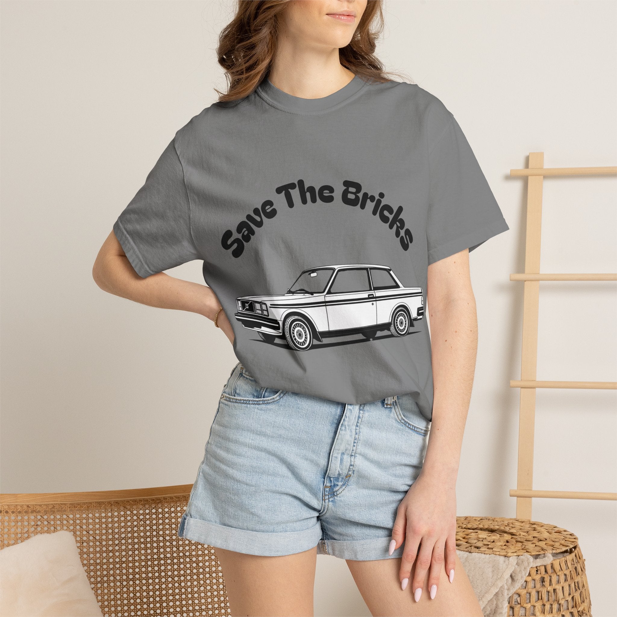 Save The Bricks Tee