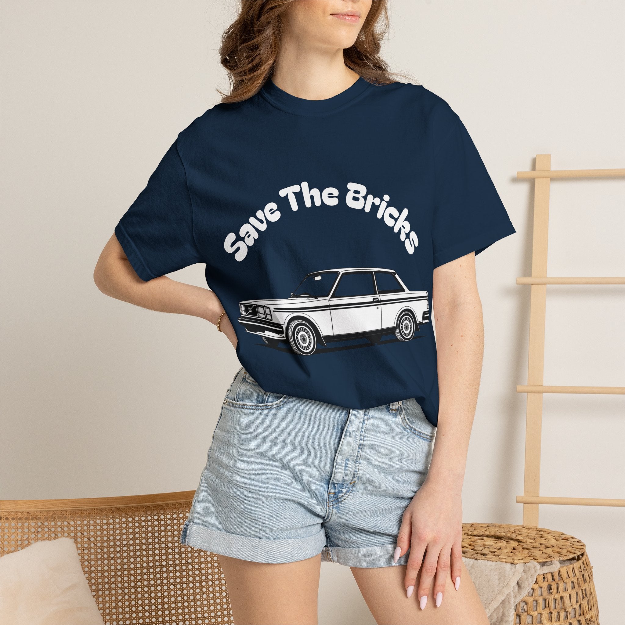 Save The Bricks Tee
