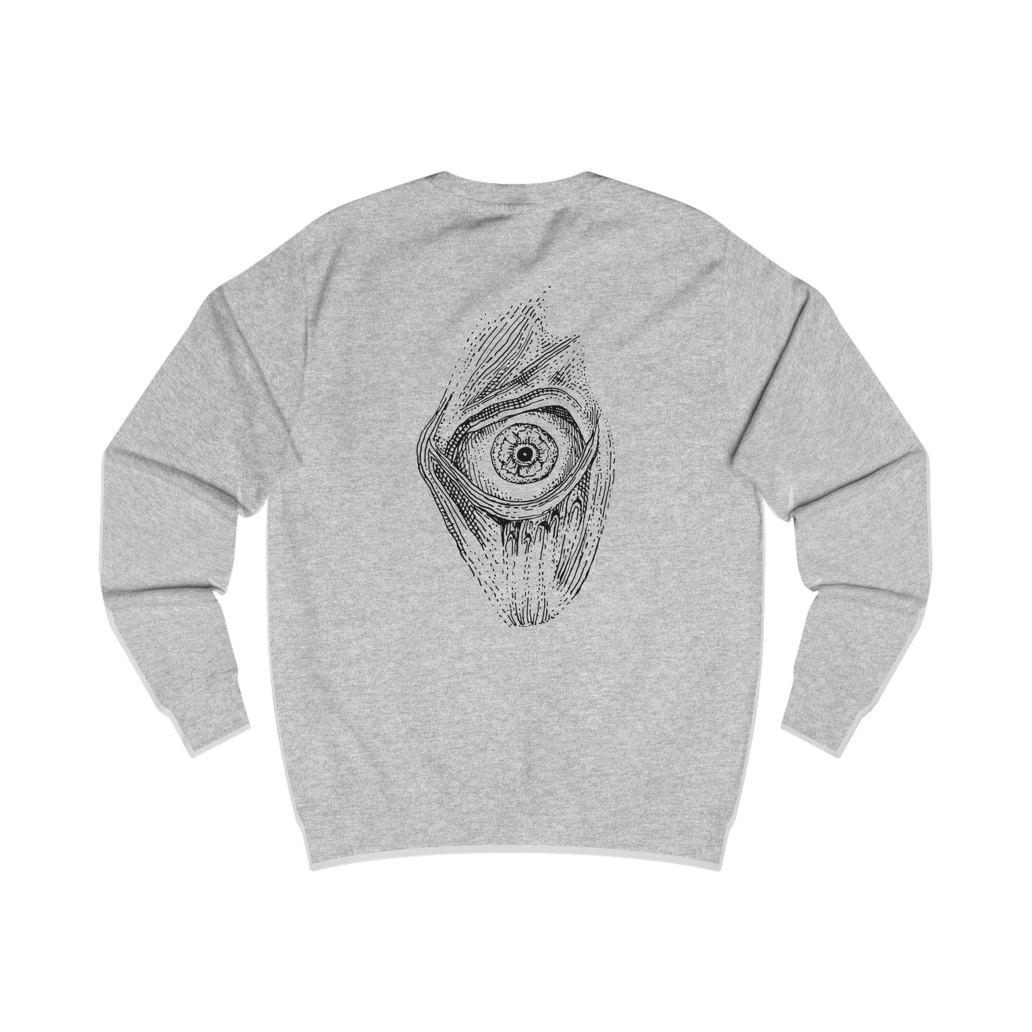 Holow Eye Crewneck Sweatshirt