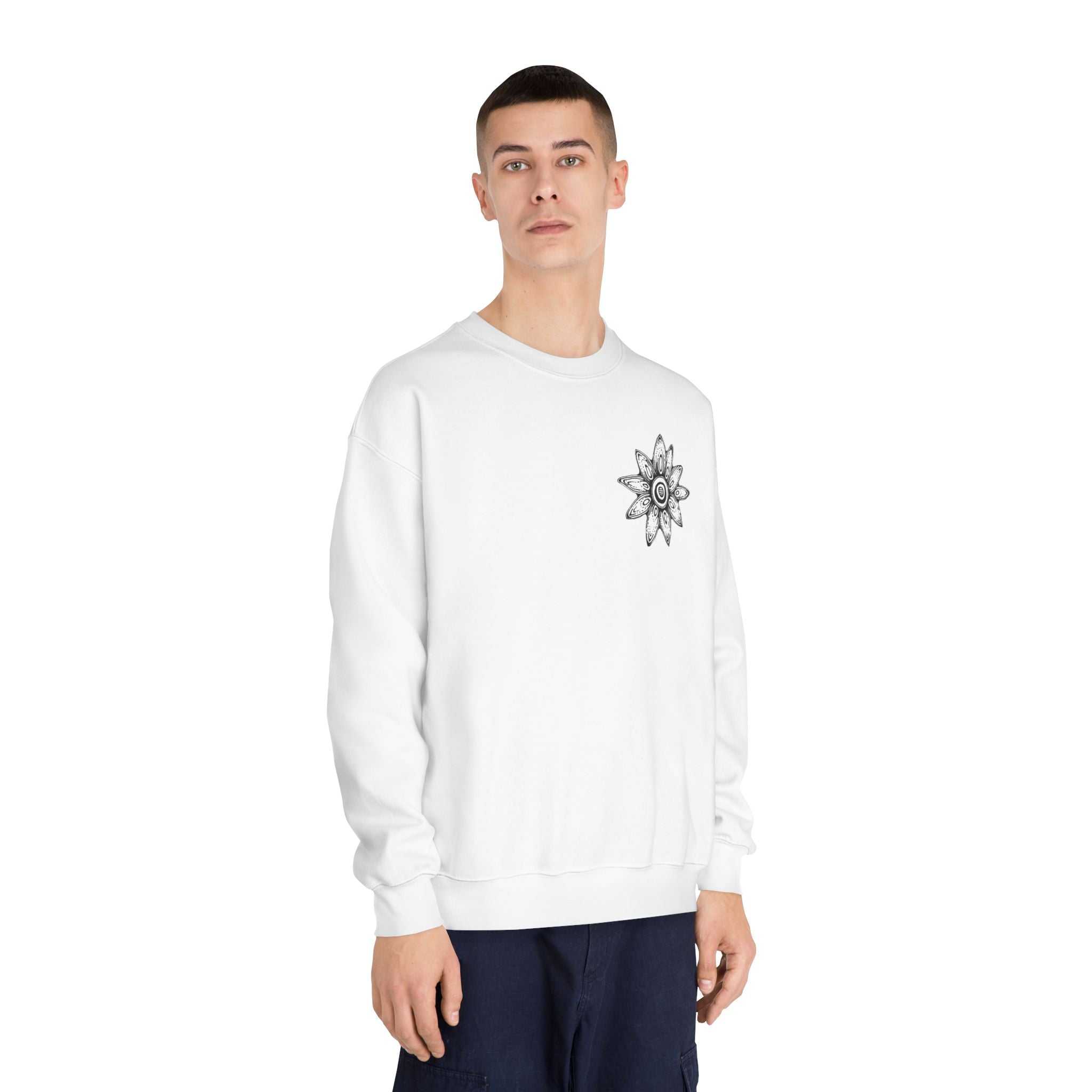 Holow Sun Crewneck