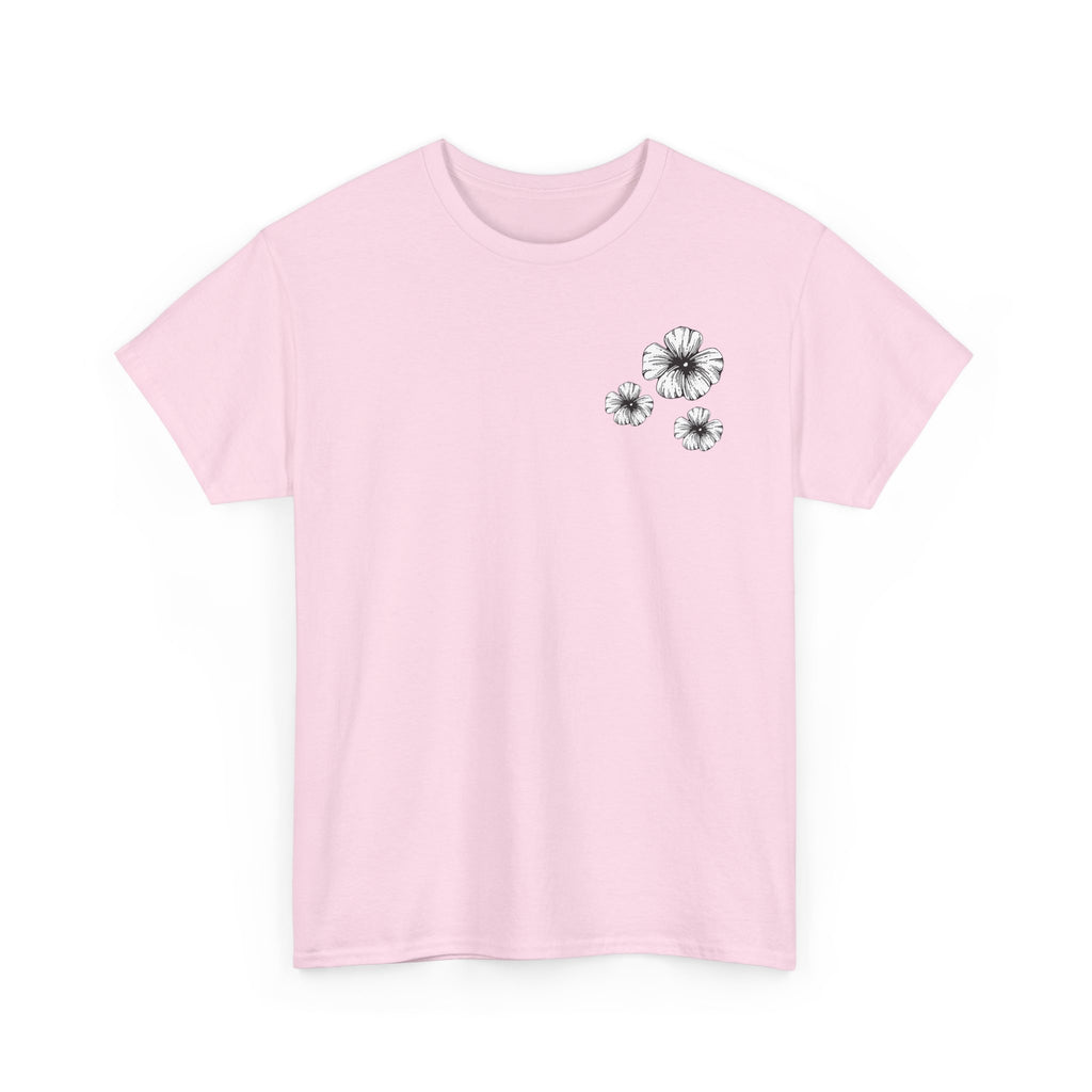 Holow Flower Tee