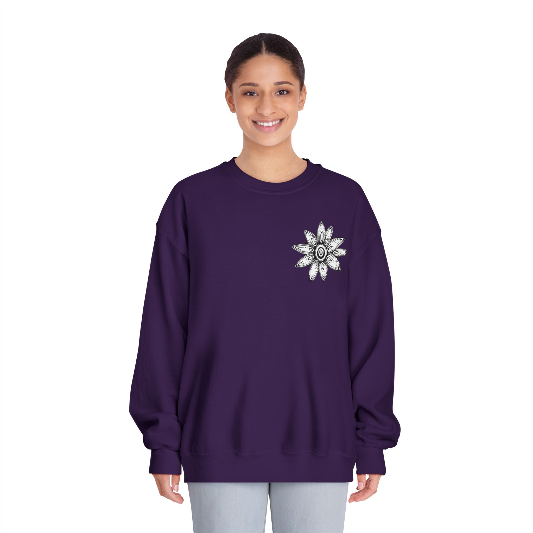 Holow Sun Crewneck