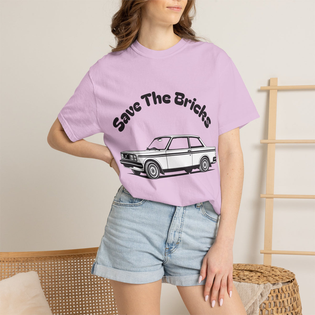 Save The Bricks Tee