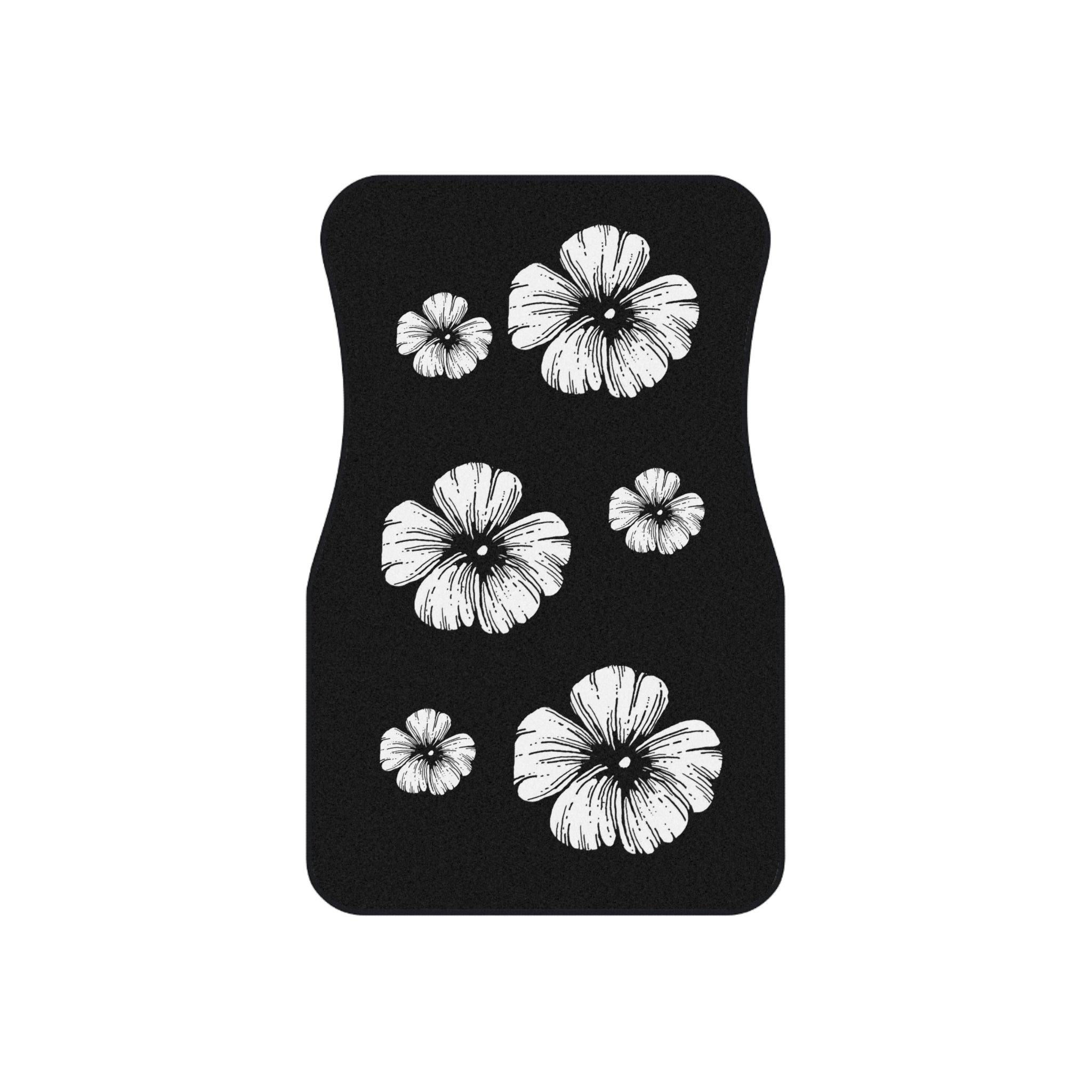 Holow Flower Car Mats (2x Front)