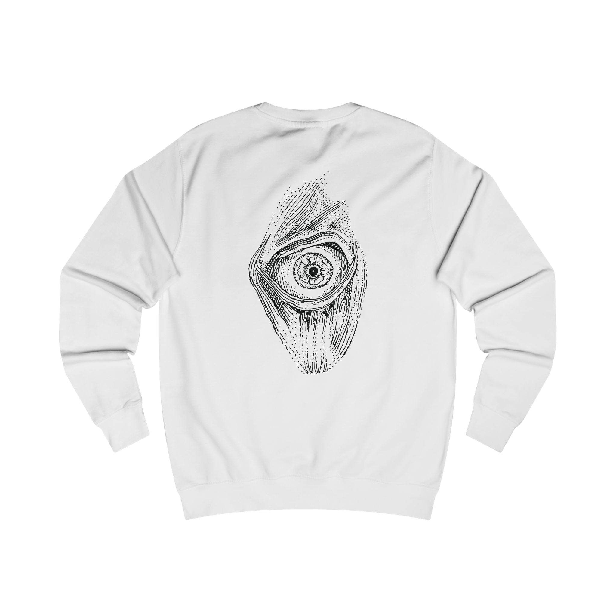 Holow Eye Crewneck Sweatshirt