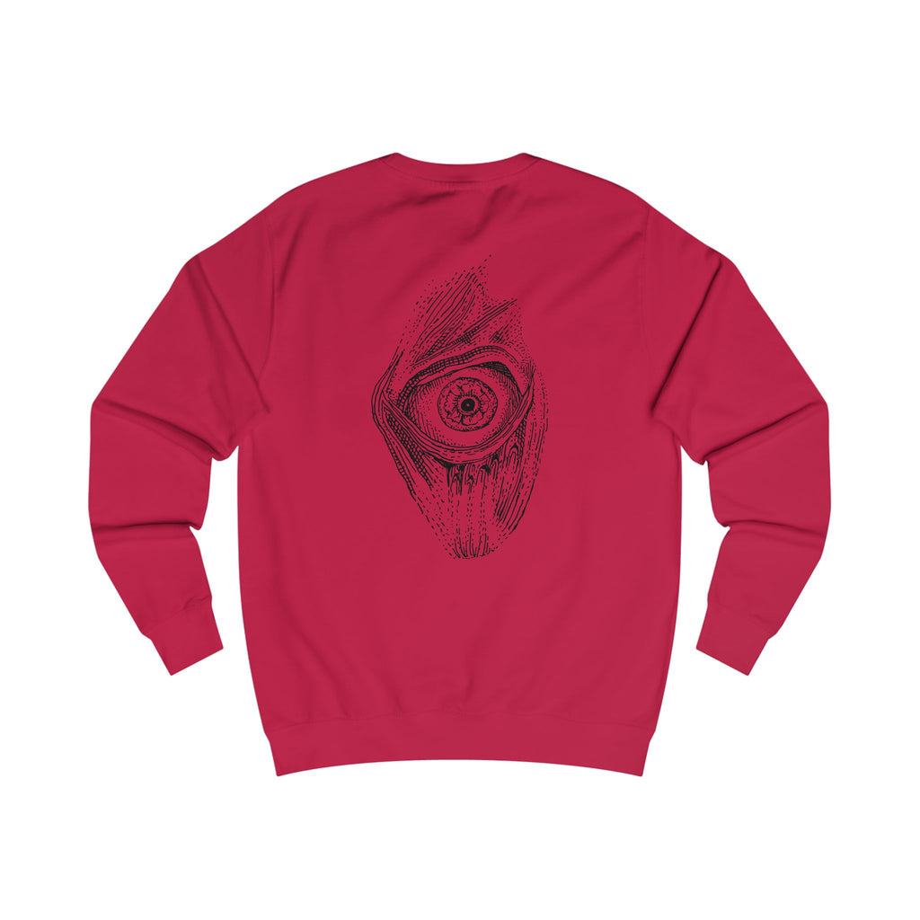 Holow Eye Crewneck Sweatshirt