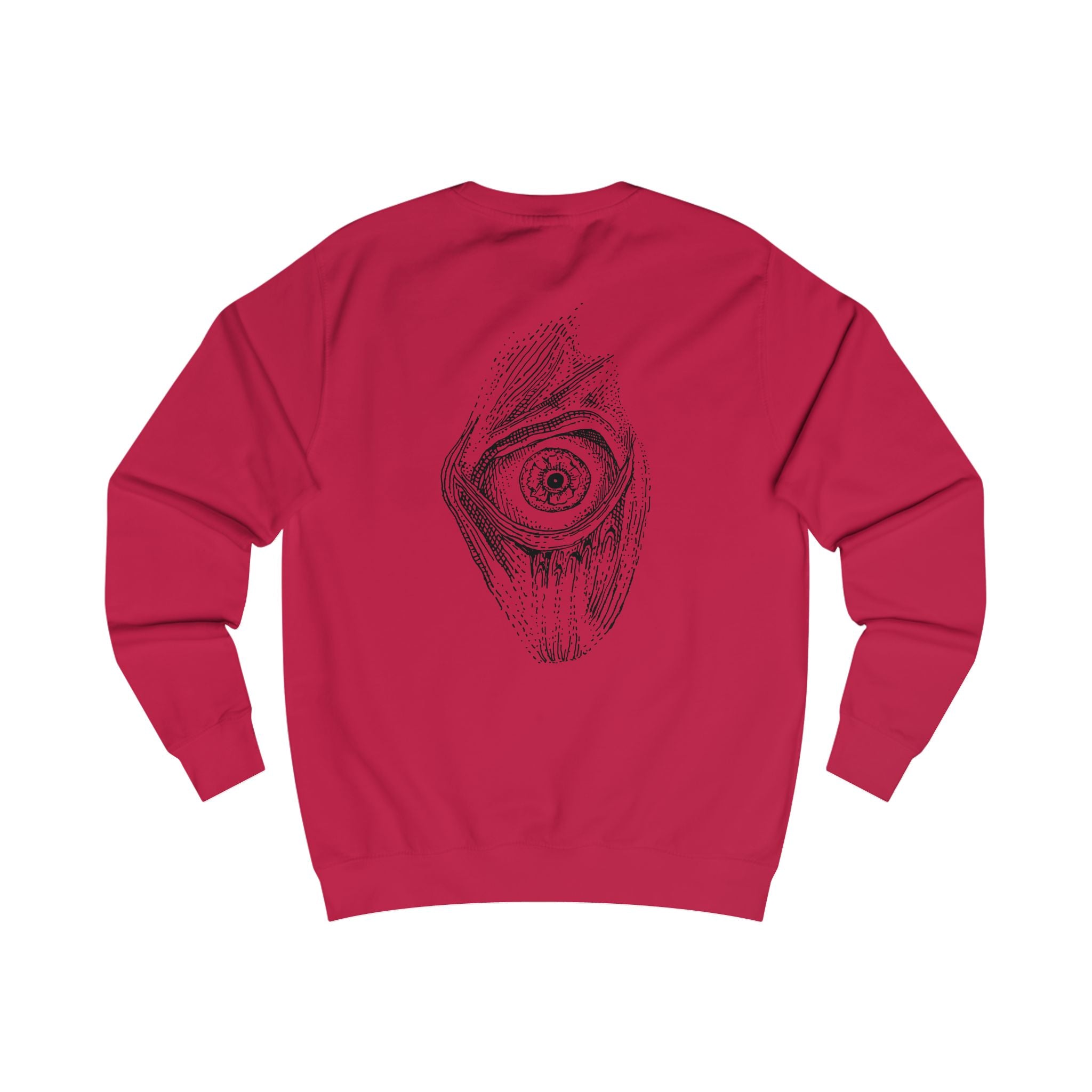 Holow Eye Crewneck Sweatshirt