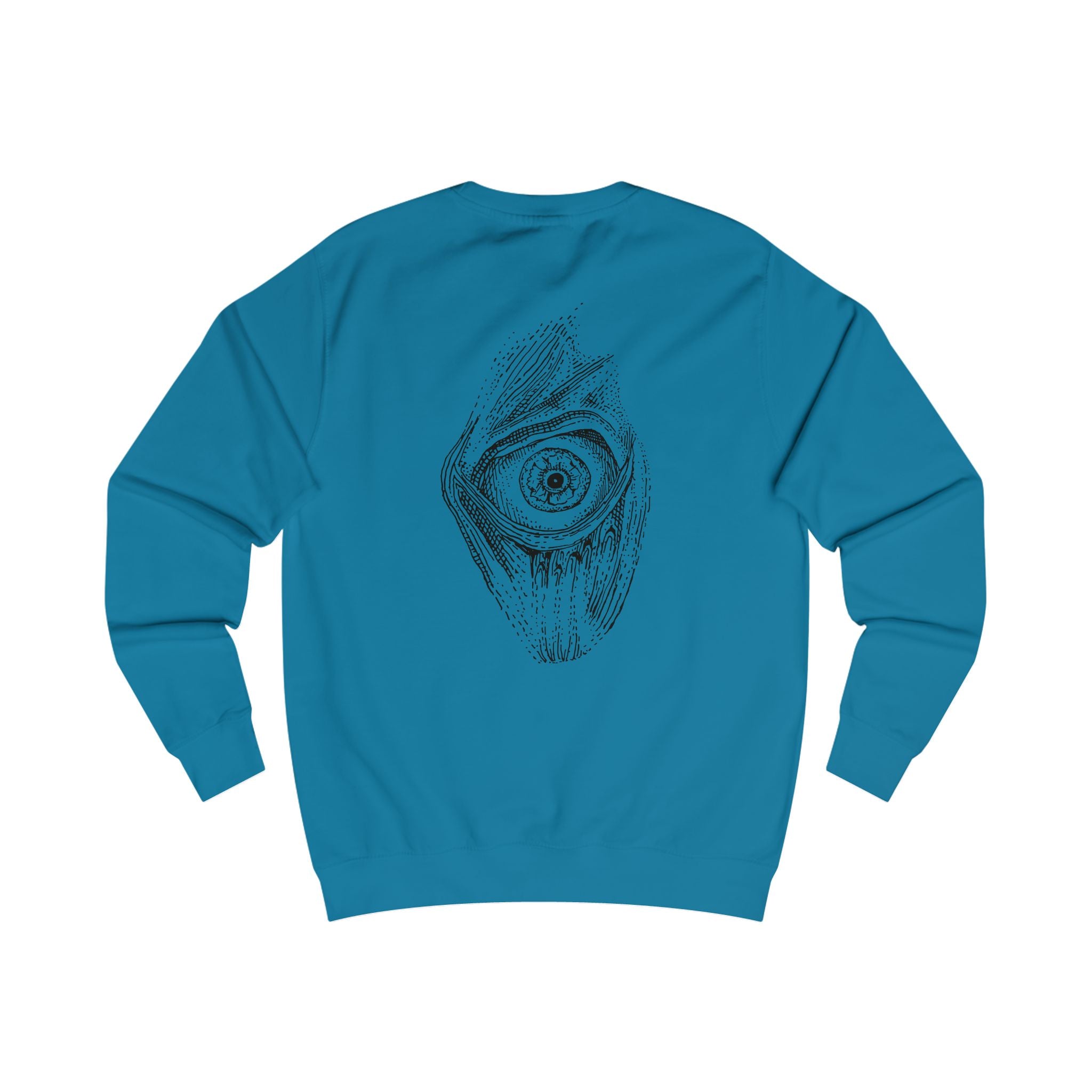 Holow Eye Crewneck Sweatshirt